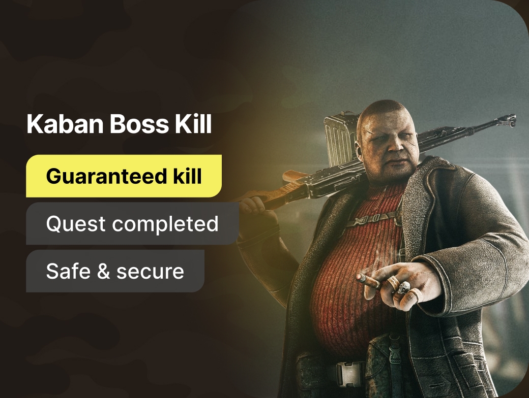 Kaban Boss Kill