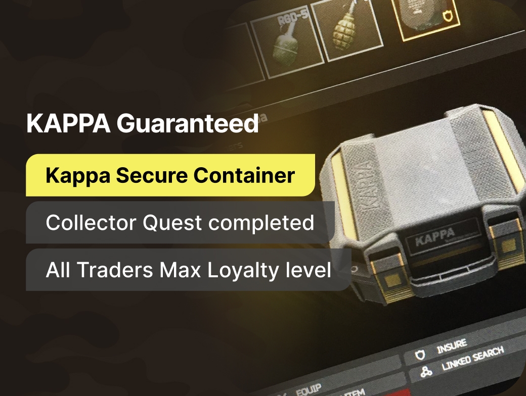 KAPPA Guaranteed (Express)