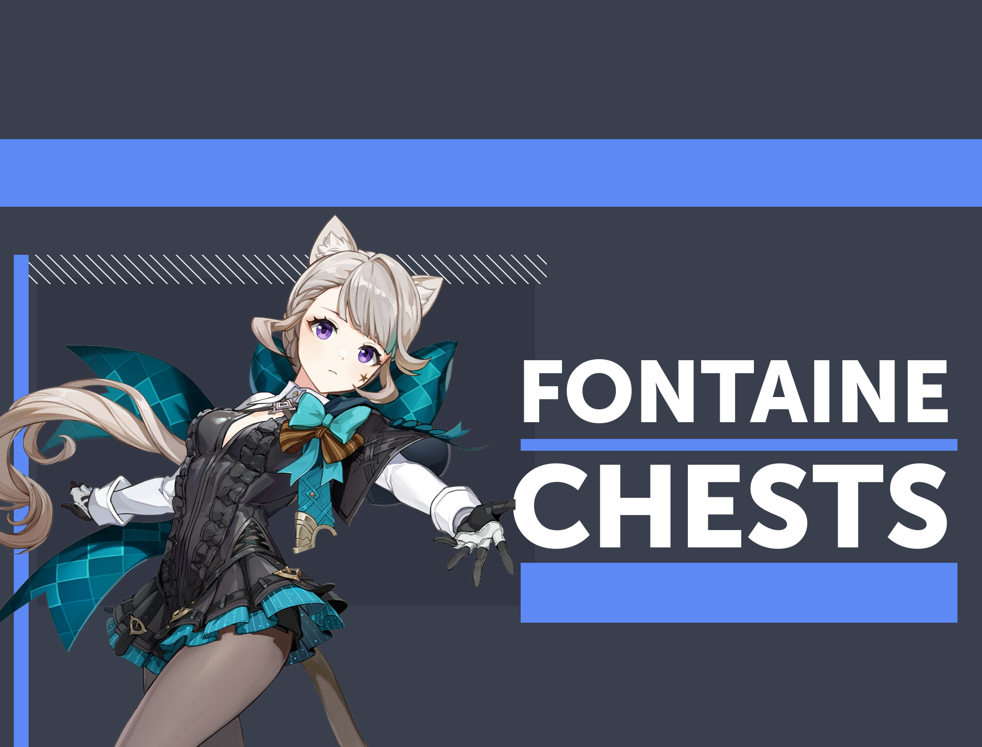 All 240 Fontaine Chests Collected