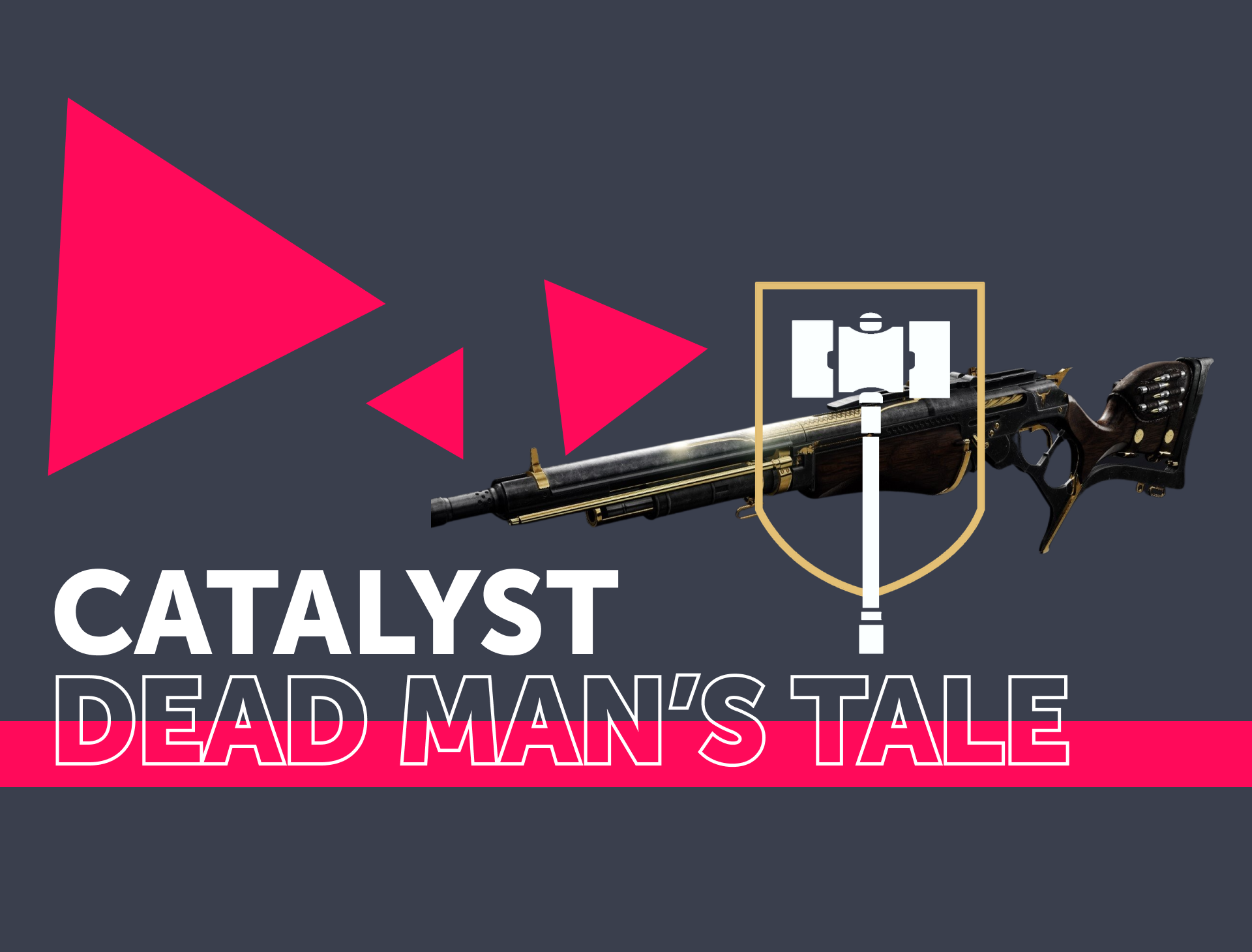 Buy Destiny 2 Dead Man's Tale Catalyst Boost