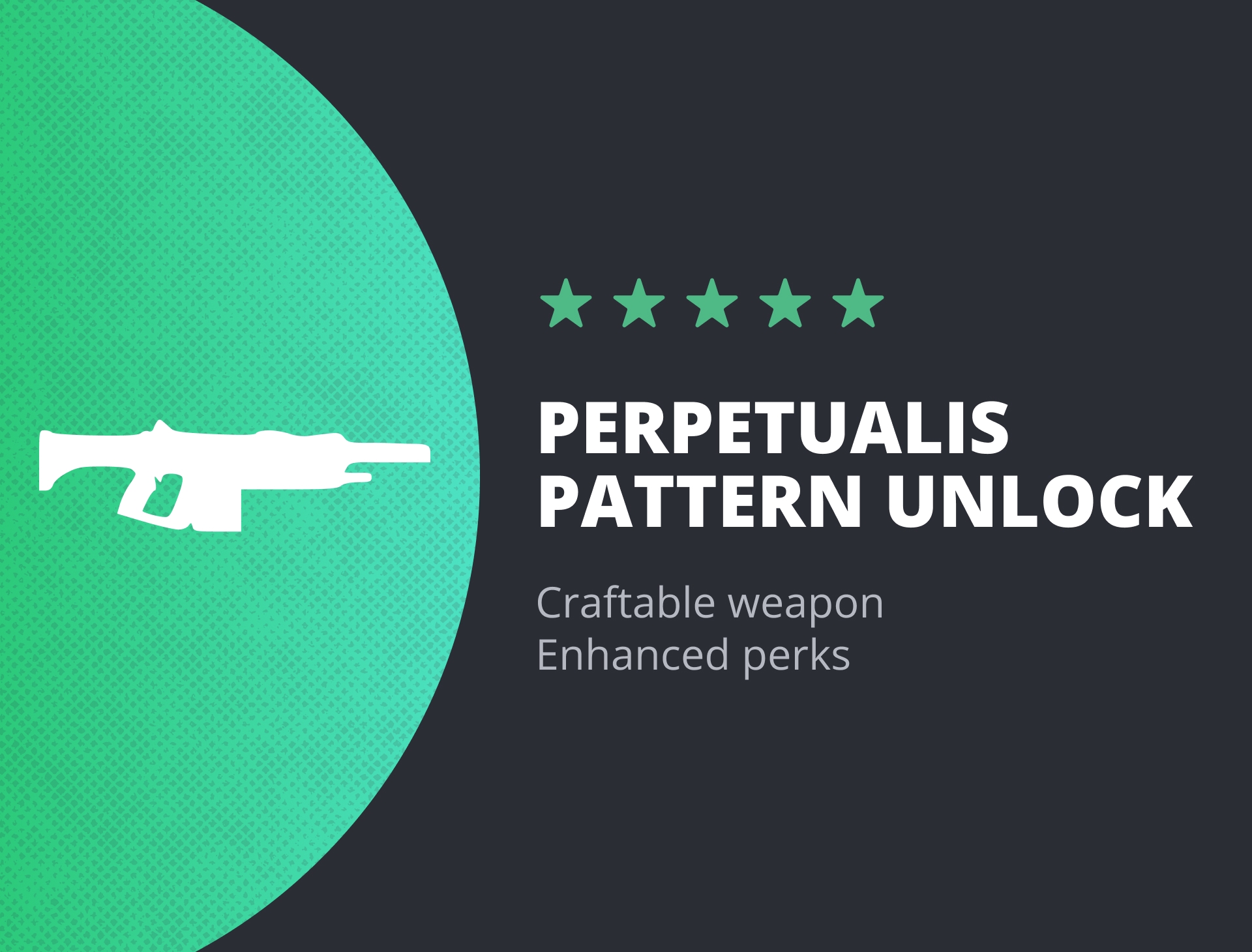 Buy Perpetualis Auto Rifle - Pattern unlock | LFcarry 