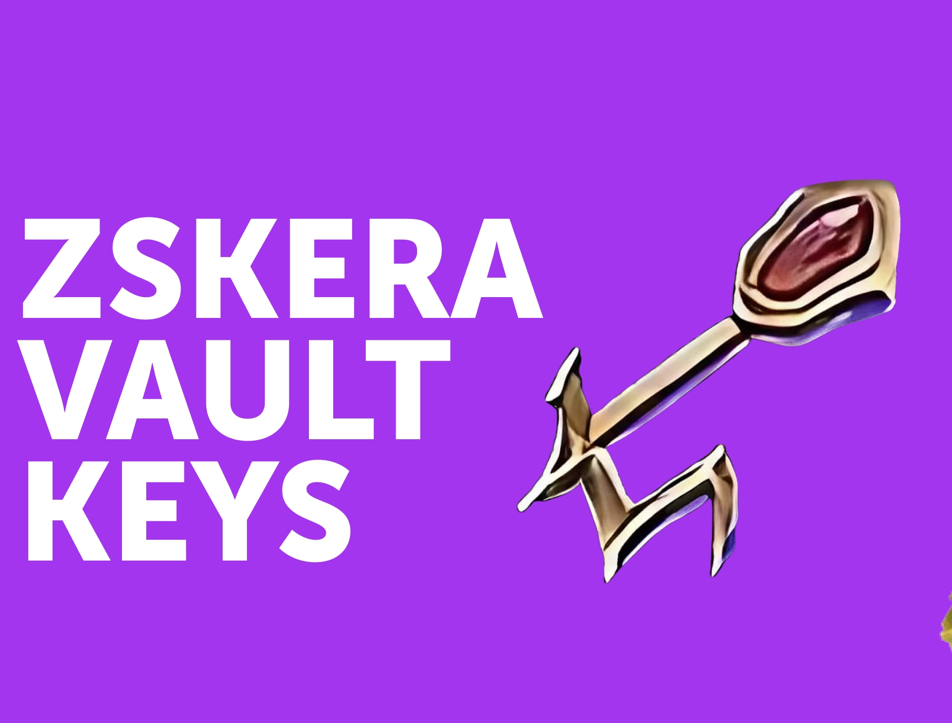 research key zskera vault