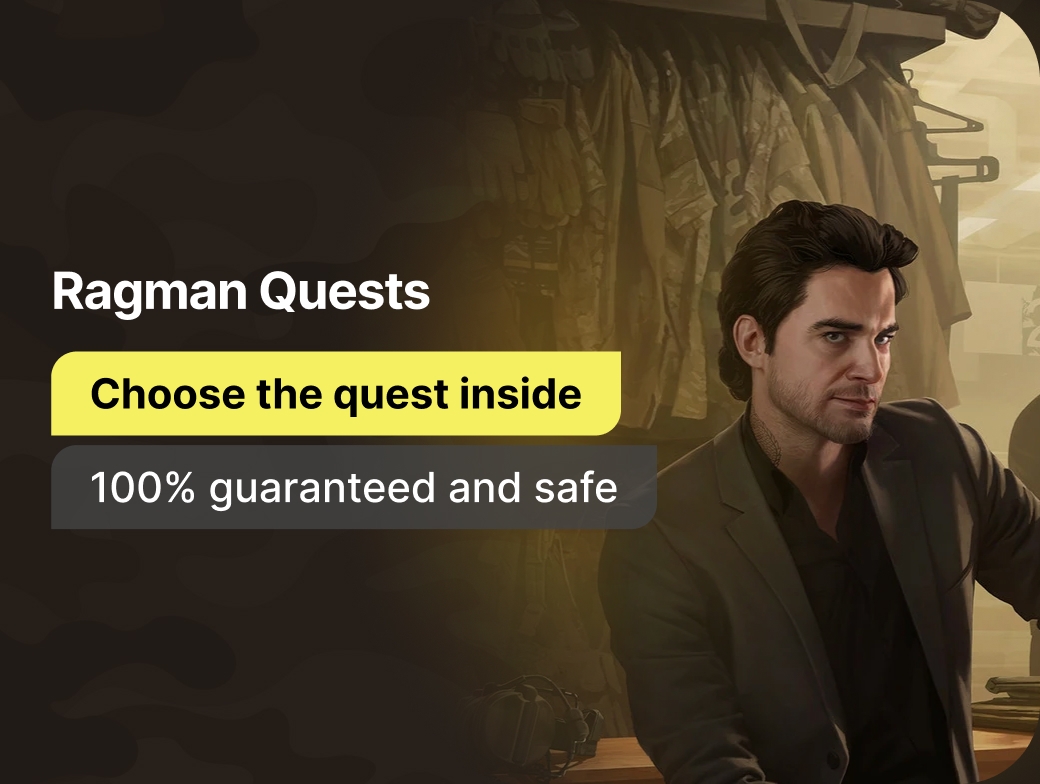 Ragman Quests: pick the quest