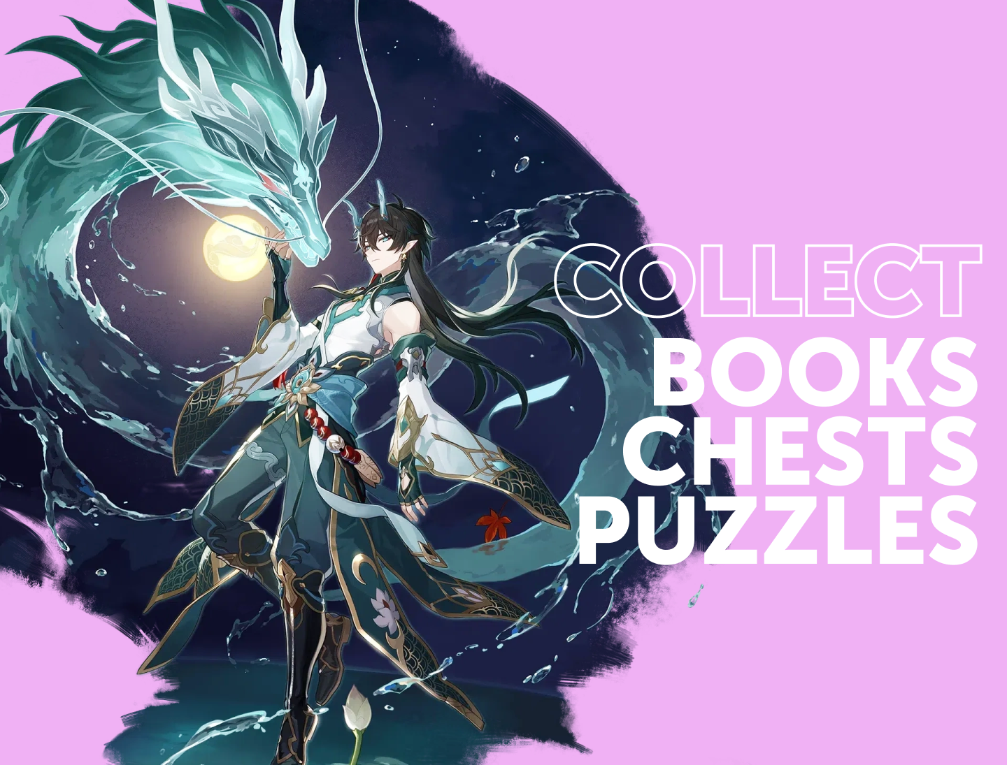 Collecting Chests - Books - Puzzle (Any location)