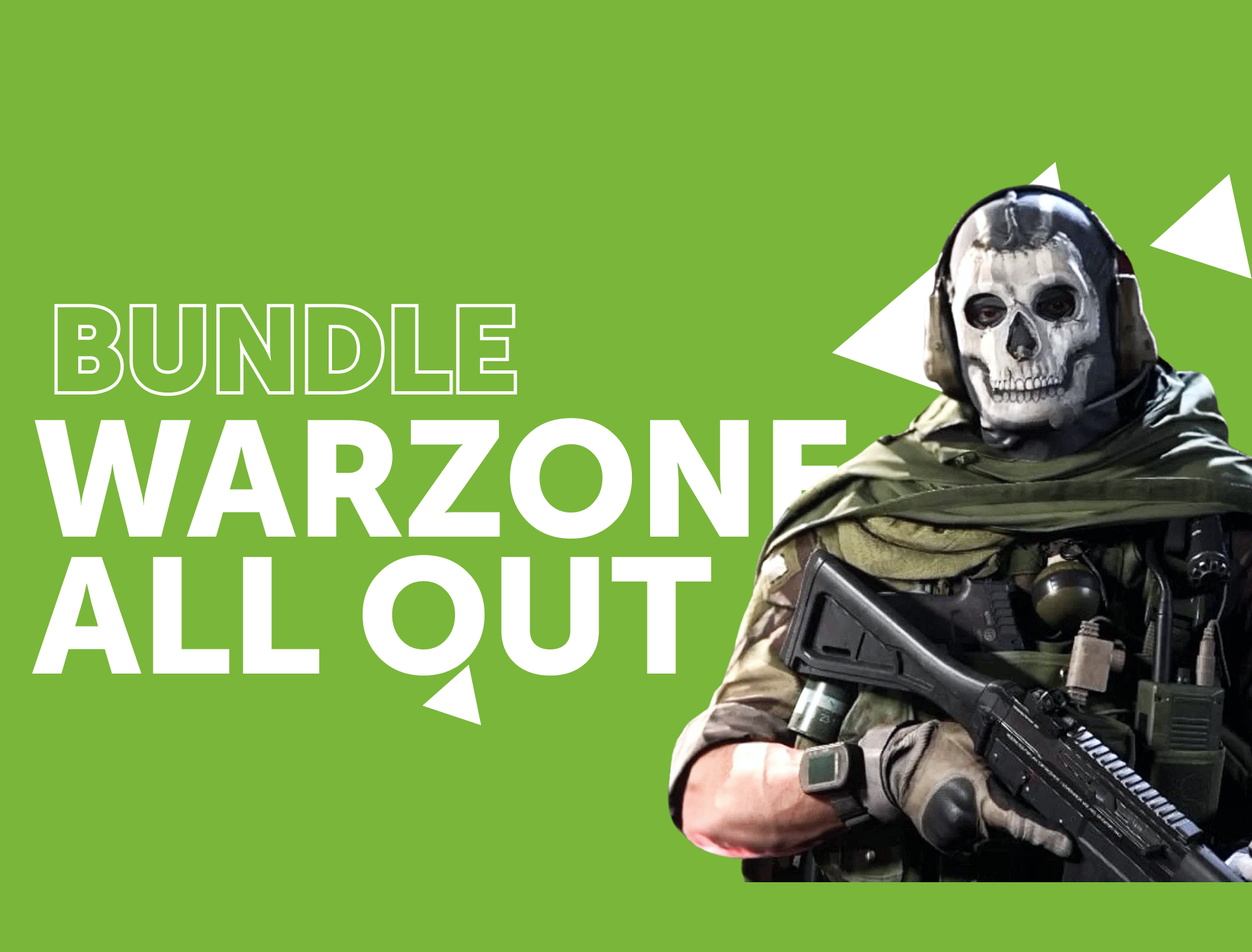 Modern Warfare 2 Warzone All Out Bundle