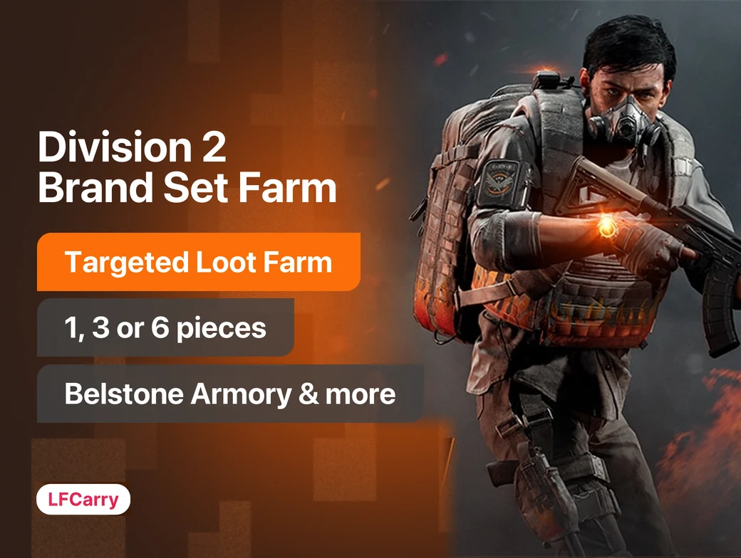 Division 2 Brand Set Farm
