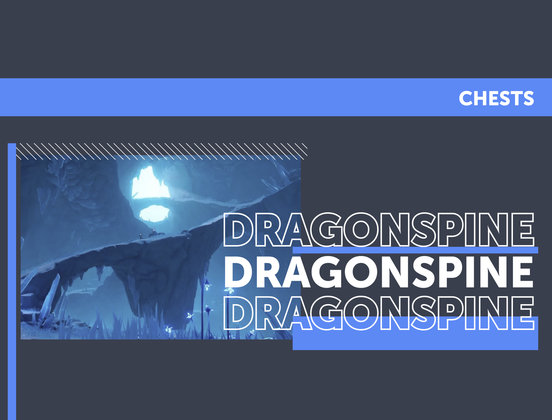 Buy All 160 Dragonspine Chests Collected 2024