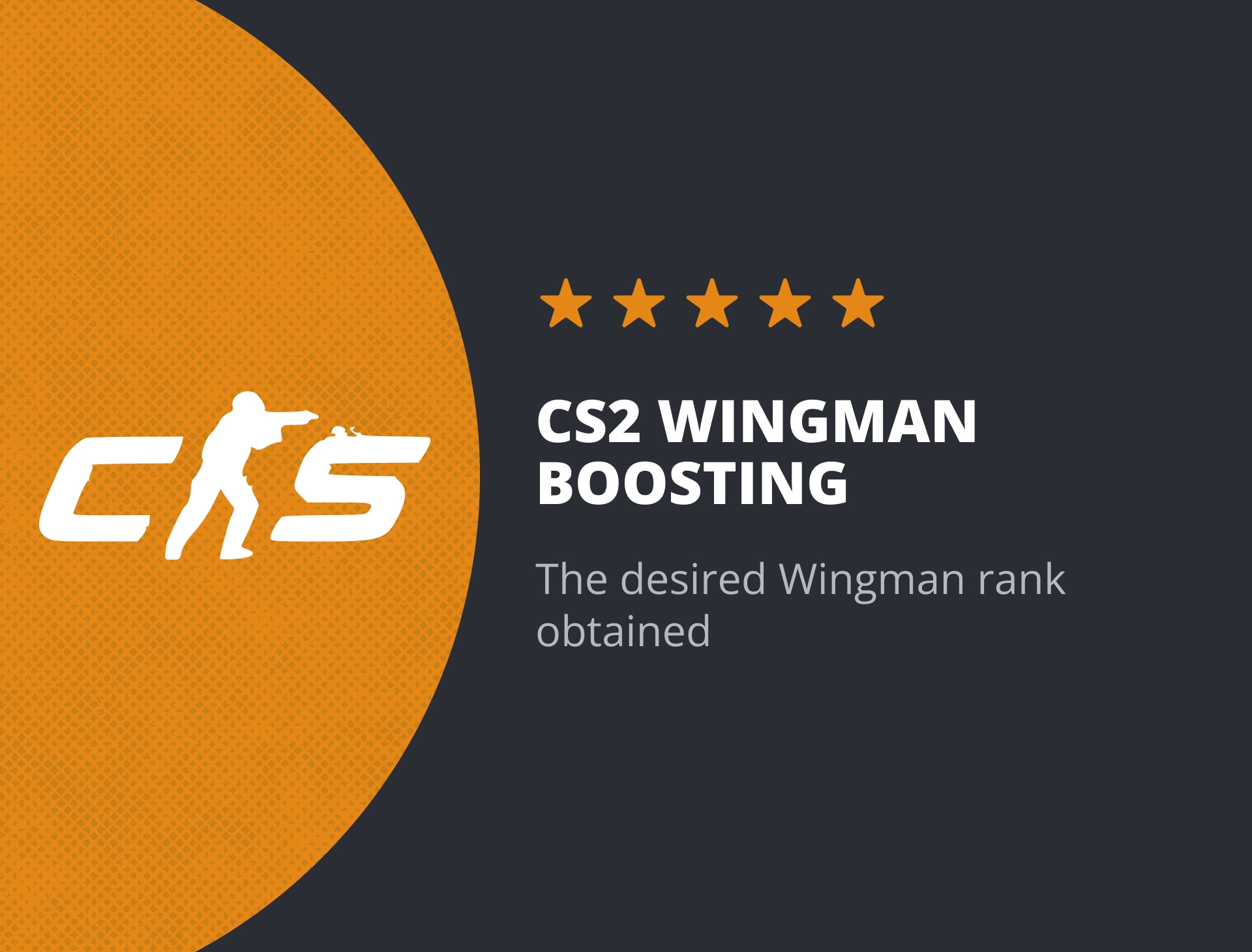 CS2 Wingman Boosting
