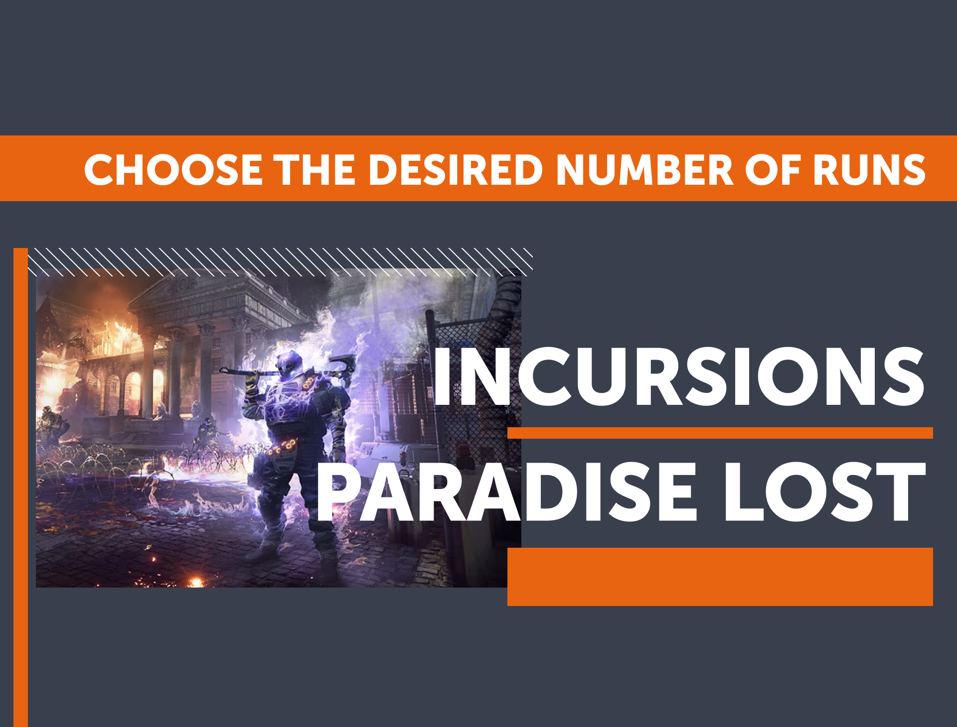 Incursions: Paradise Lost