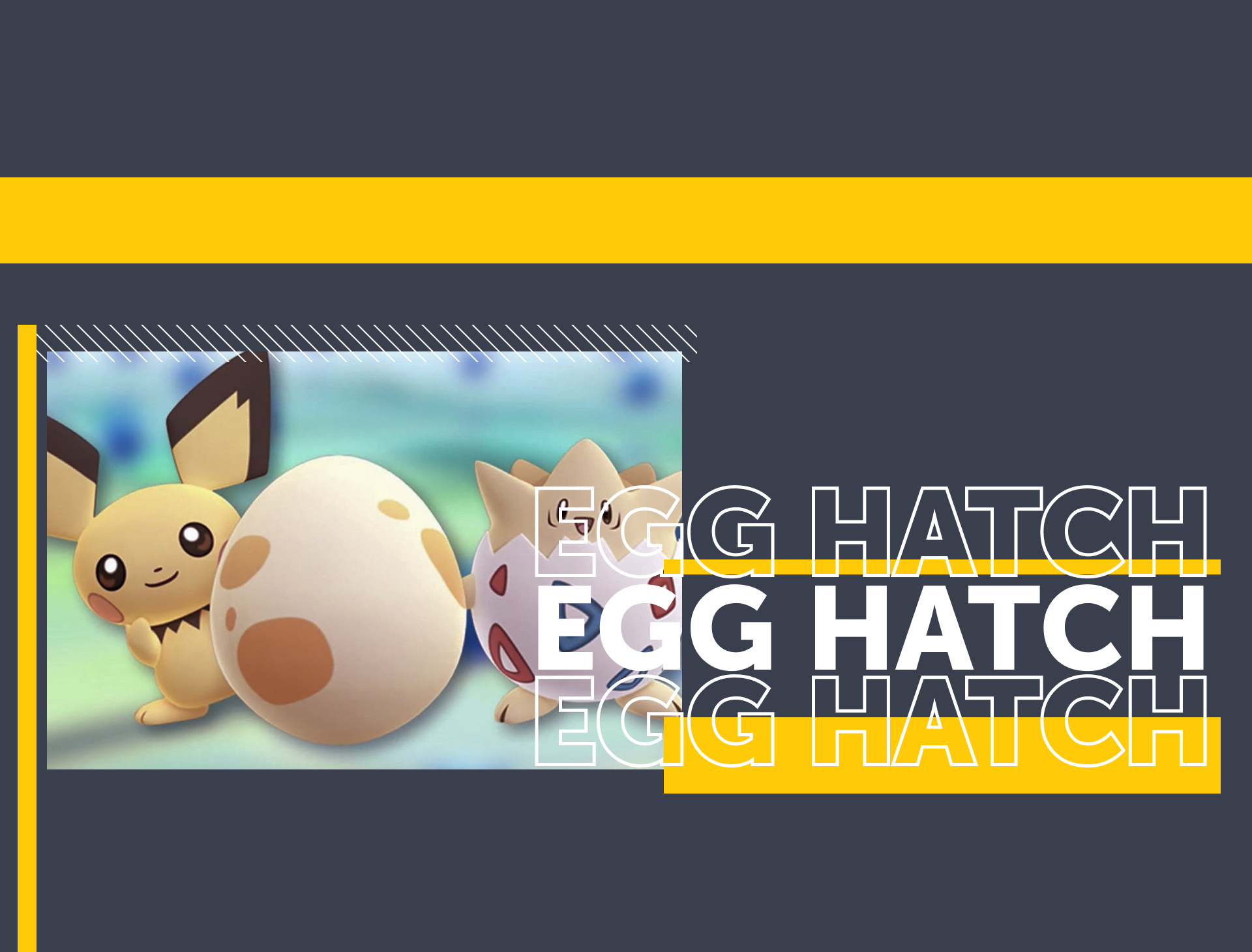 Egg Hatch - Walking