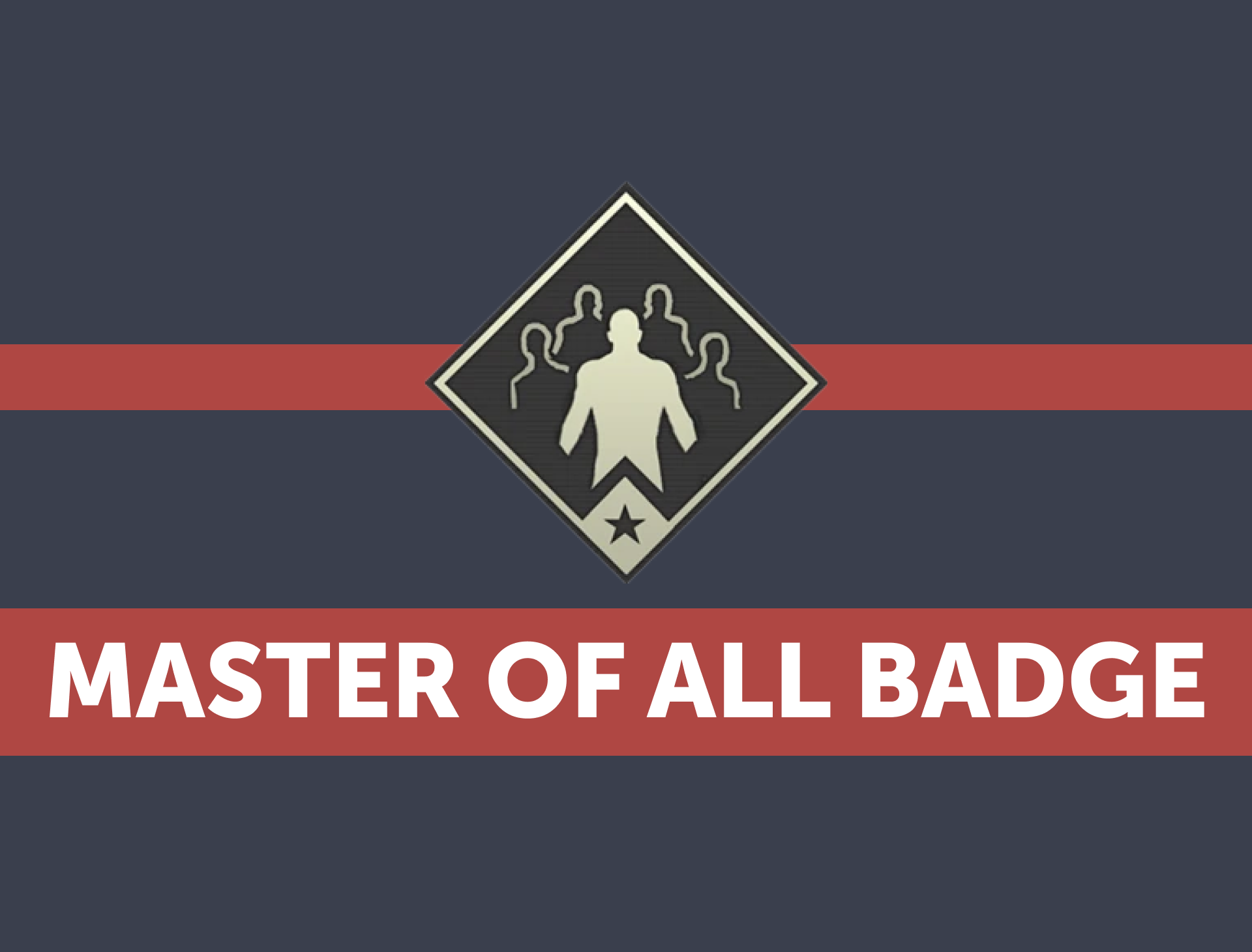 Apex Legends Master of All Badge - 10 Wins on 8 Legends