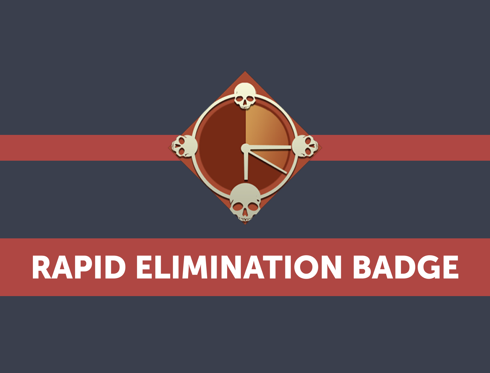 Rapid Elimination Badge - Down 4 Enemies / 20 Seconds