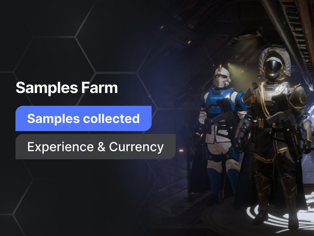 Helldivers 2 Samples: Common, Rare, Super