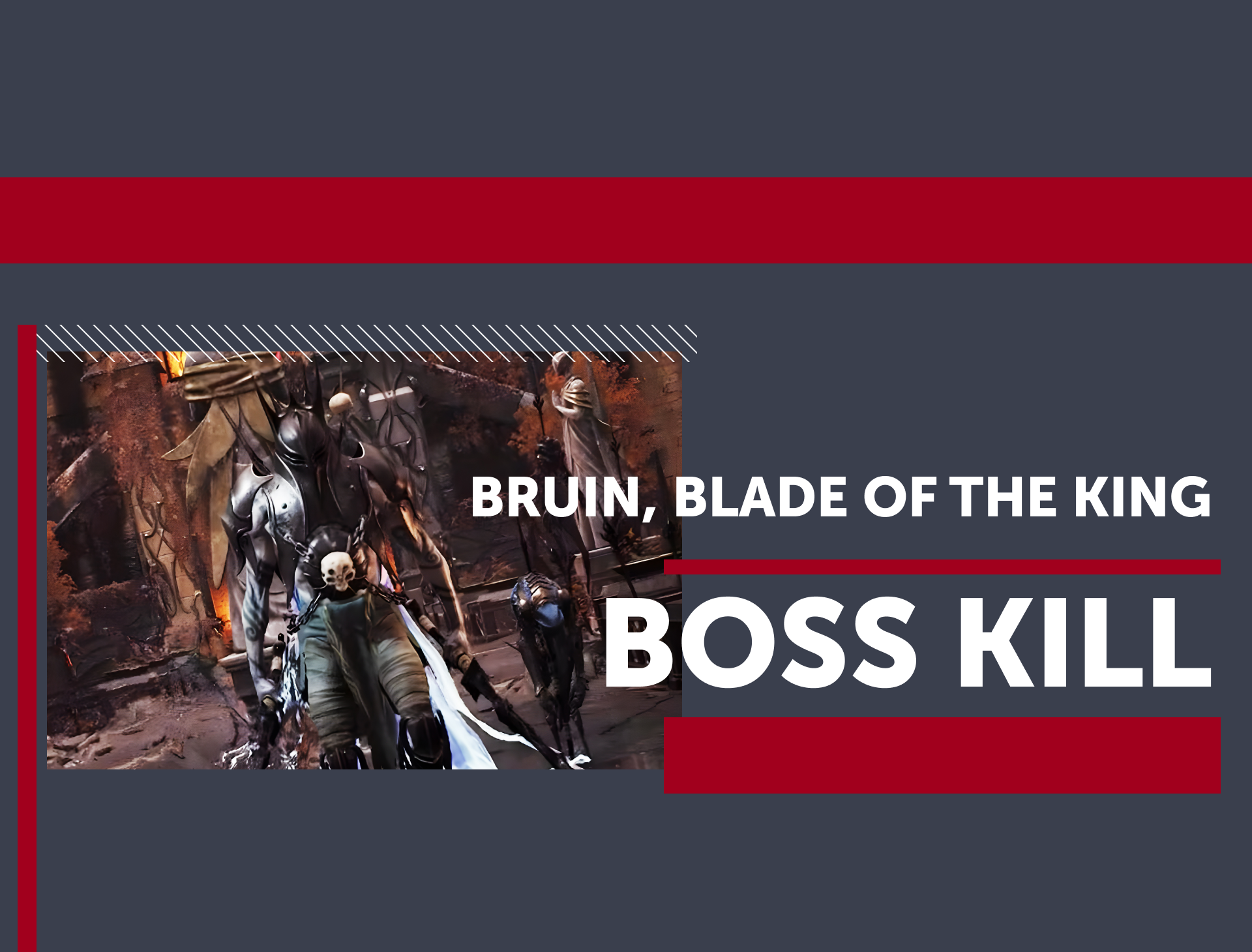 Remnant 2 Bruin, Blade of The King Boss Kill