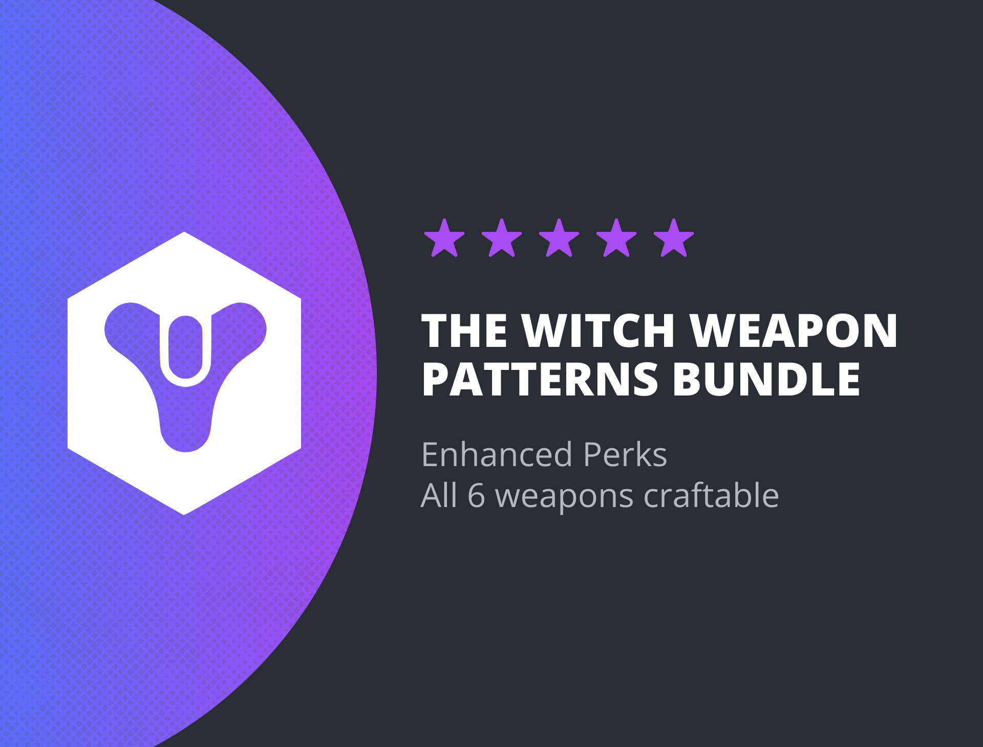 The Witch Weapon Patterns Bundle