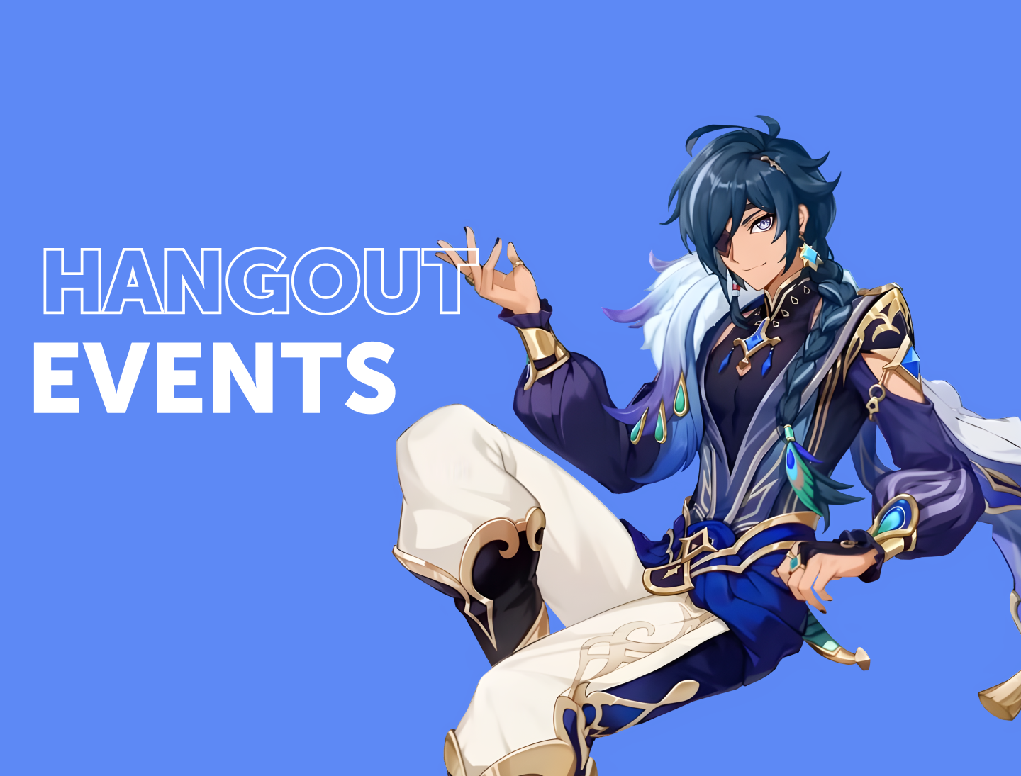 Hangout Events - Choose the Event inside