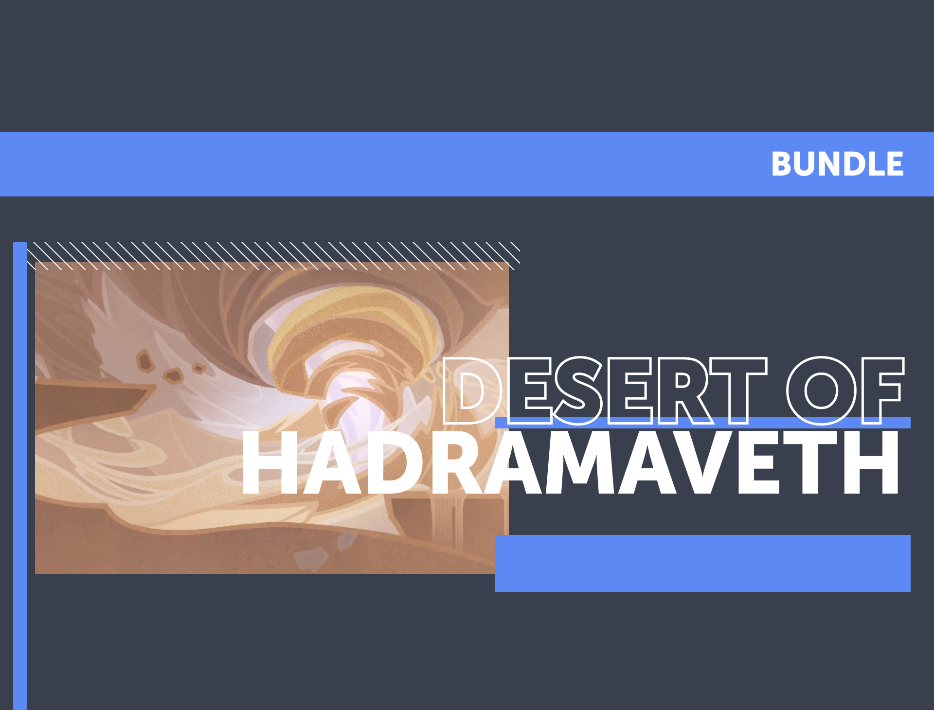 Bundle - Desert of Hadramaveth Namecard