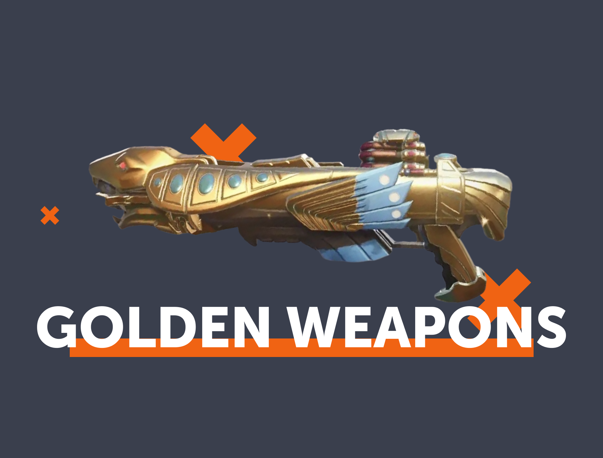 Overwatch 2 Golden Weapons Farm