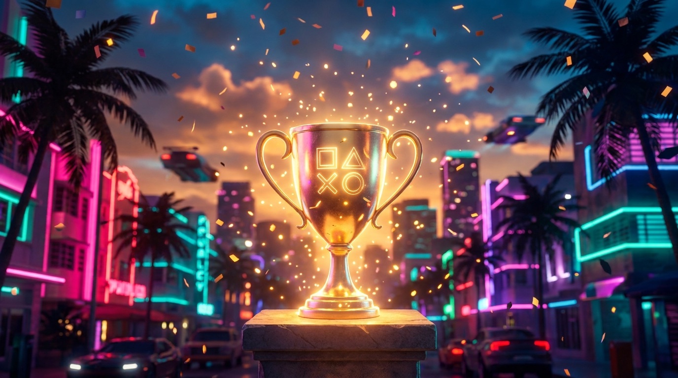 GTA 6 Platinum Trophy / 1000G