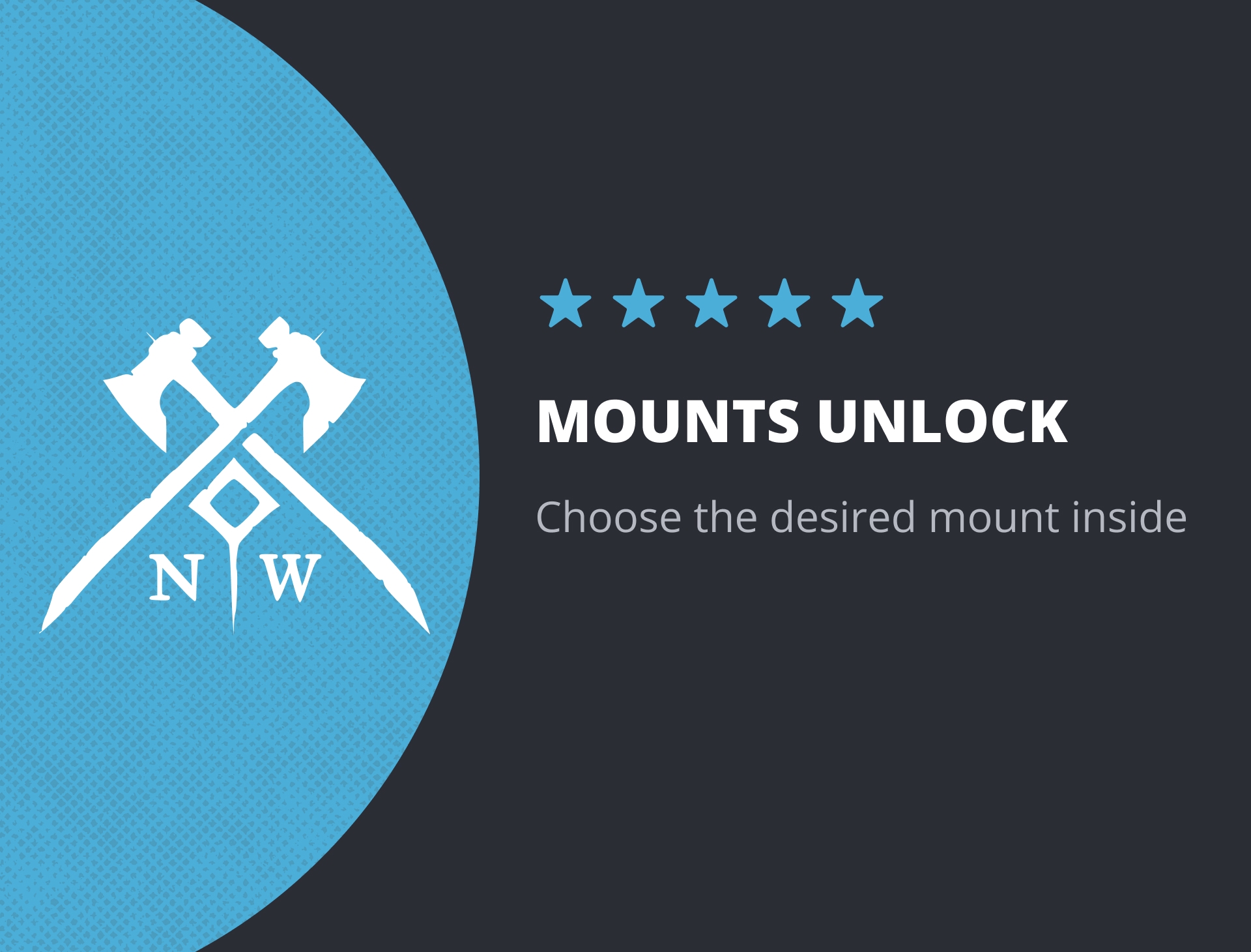 Mounts Unlock