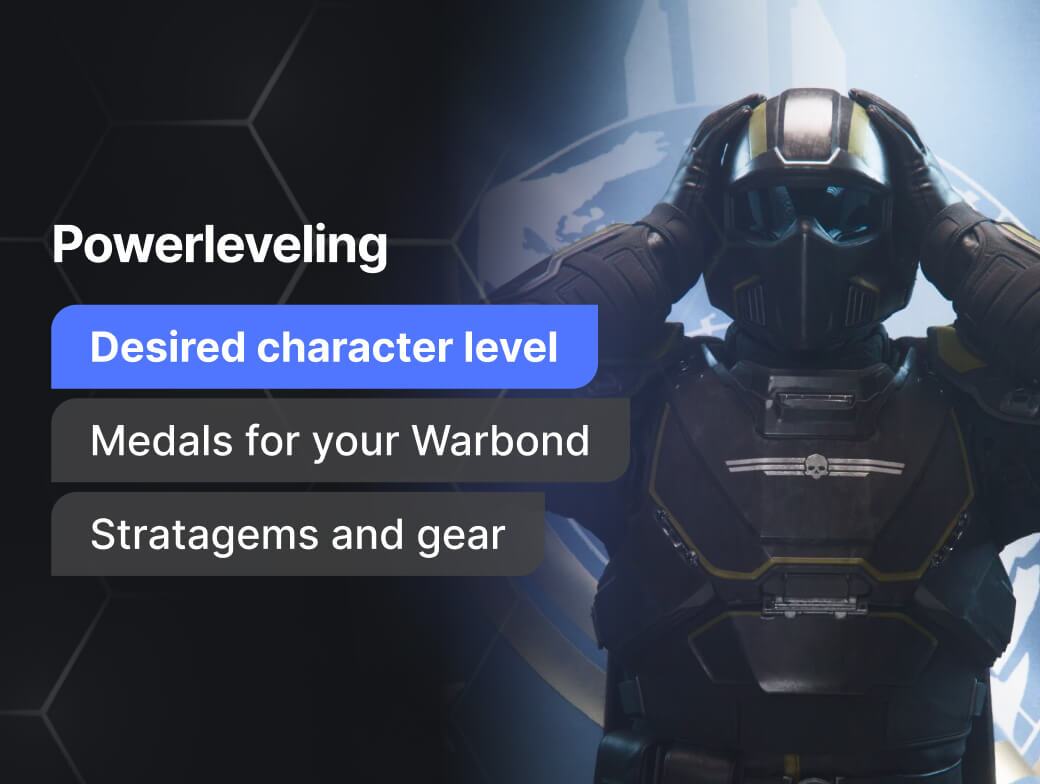 Helldivers 2 Leveling Boost