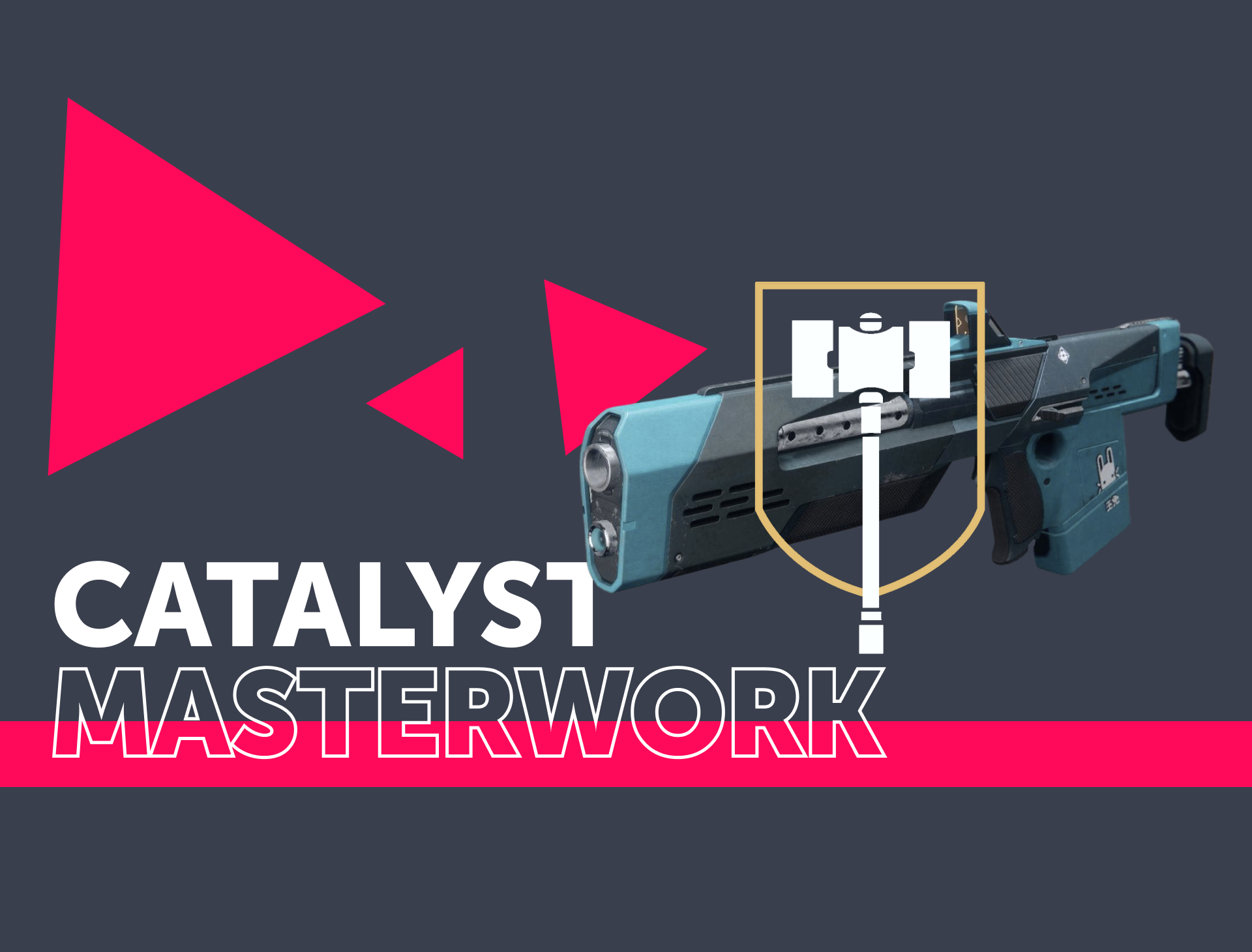 Buy Jade Rabbit Catalyst Masterwork Boost Destiny 2 LFcarry