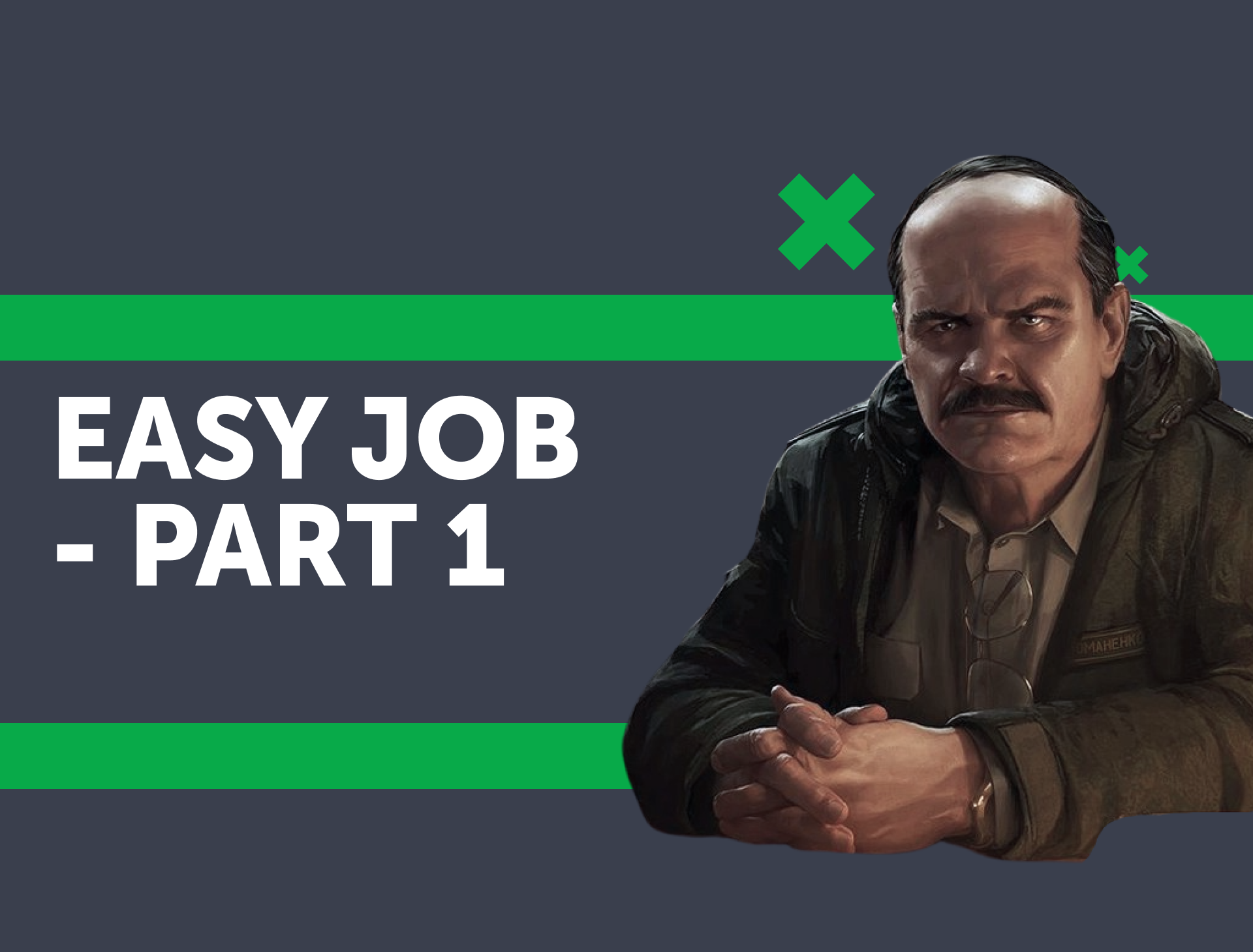 Buy EFT Easy Job Part 1 Quest Boost 2023