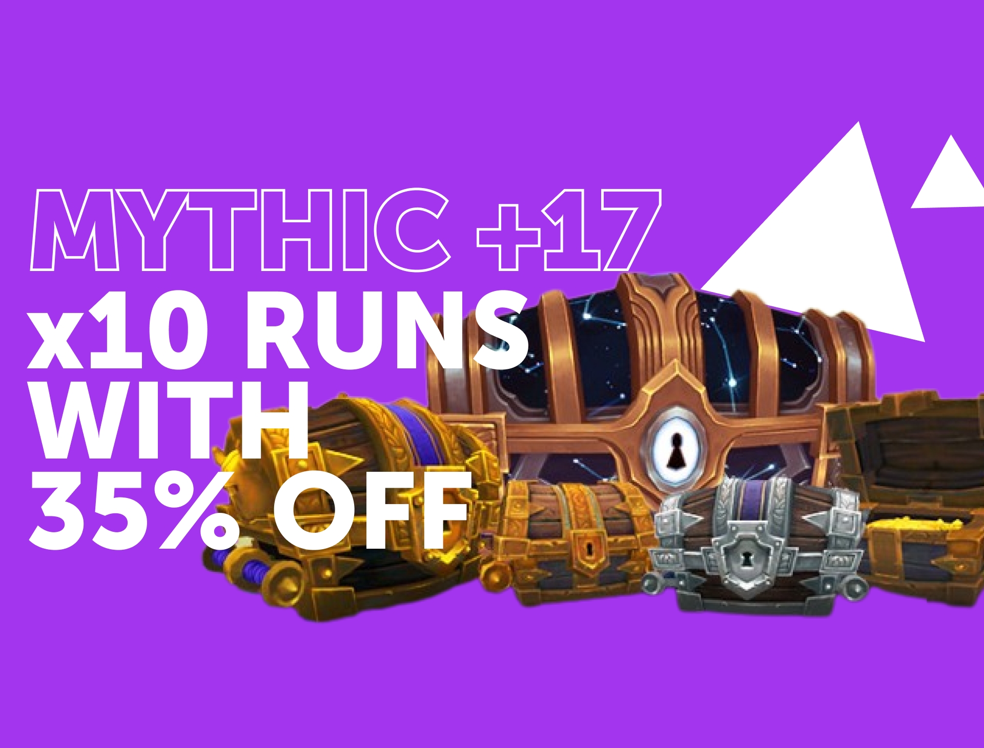 Mythic +17 x10 Timed Runs + Two Free Traders