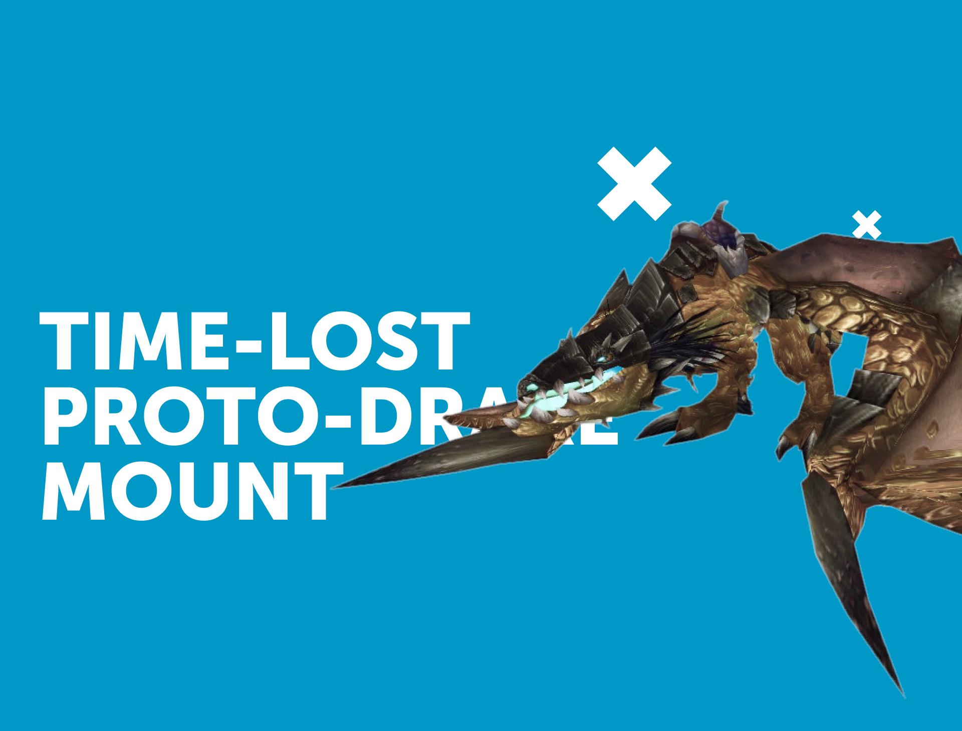 Buy Time Lost Proto Drake Mount 2024