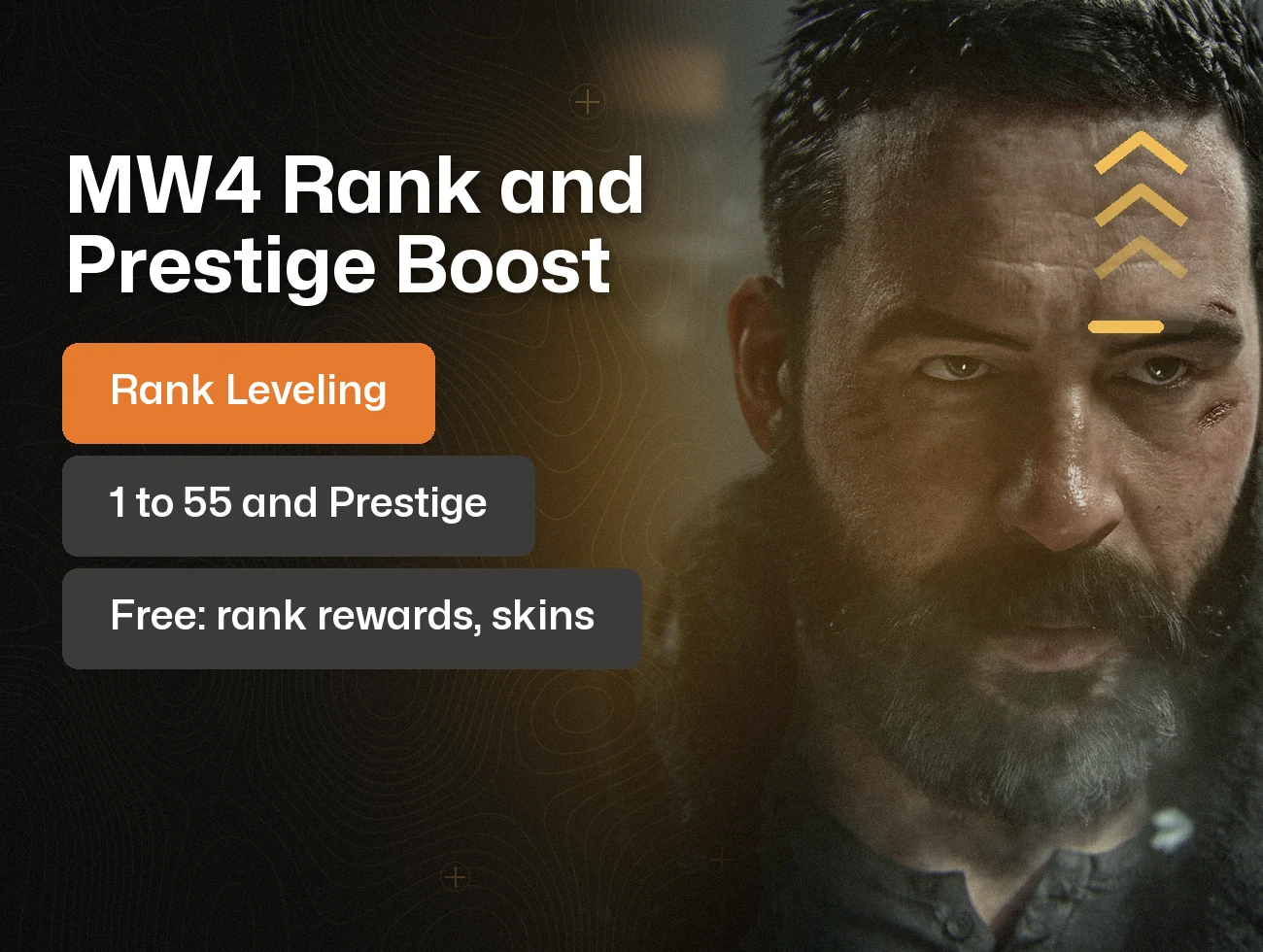 MW4 Rank and Prestige Leveling