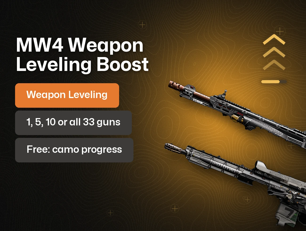 MW4 Weapon Leveling: Max Level Any Gun