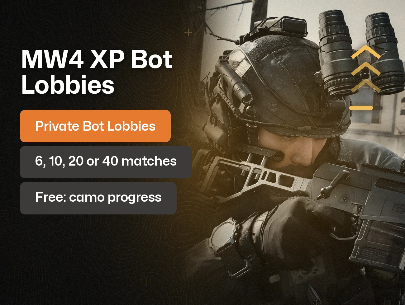 MW4 XP Bot Lobbies · 6 matches