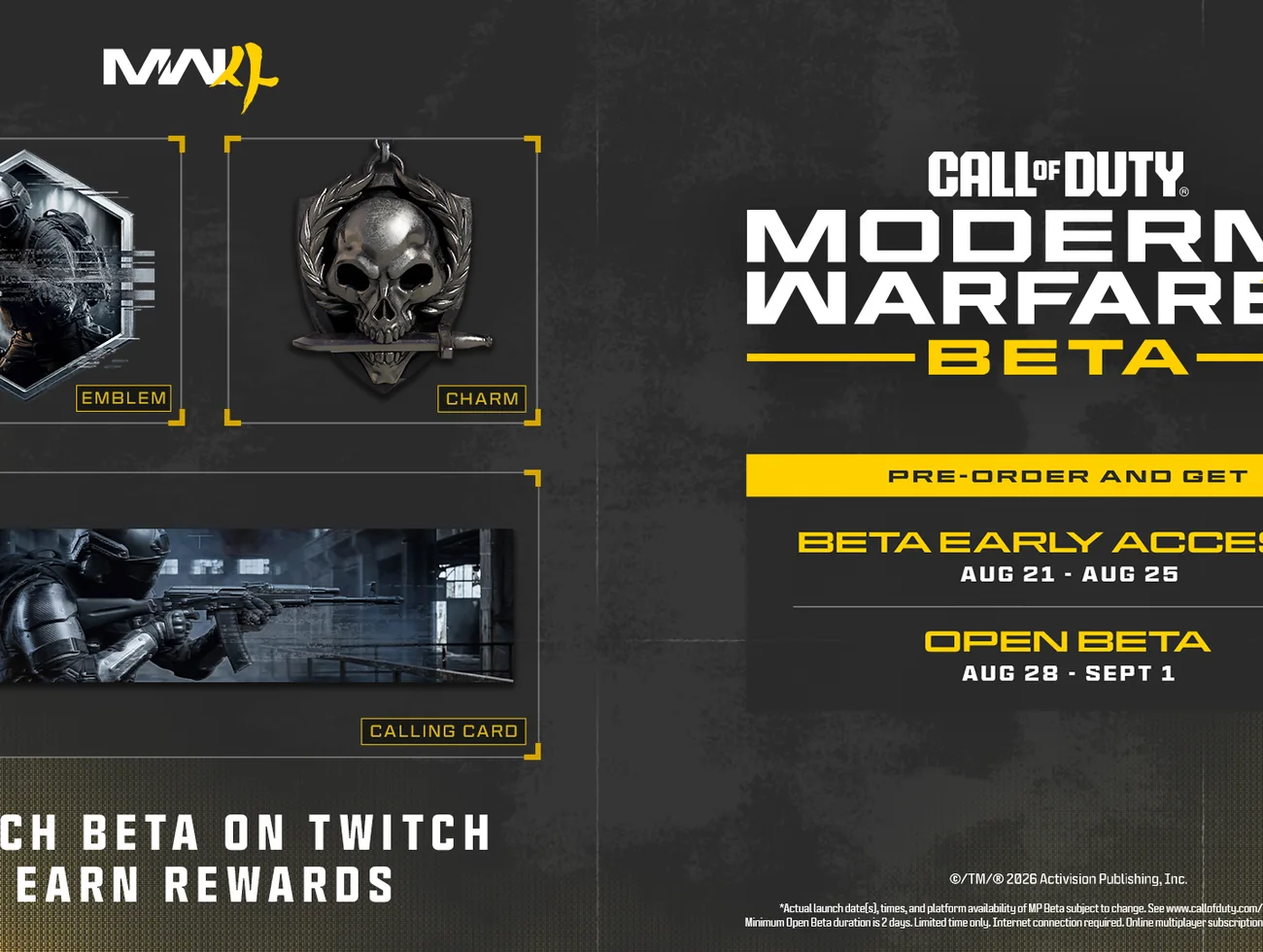 MW4 DMZ Missions & Extractions: Hourly Pro, Pre-order