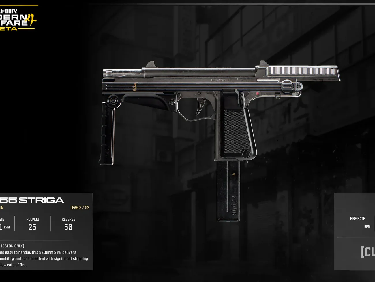 Warzone camo track · 1 weapon