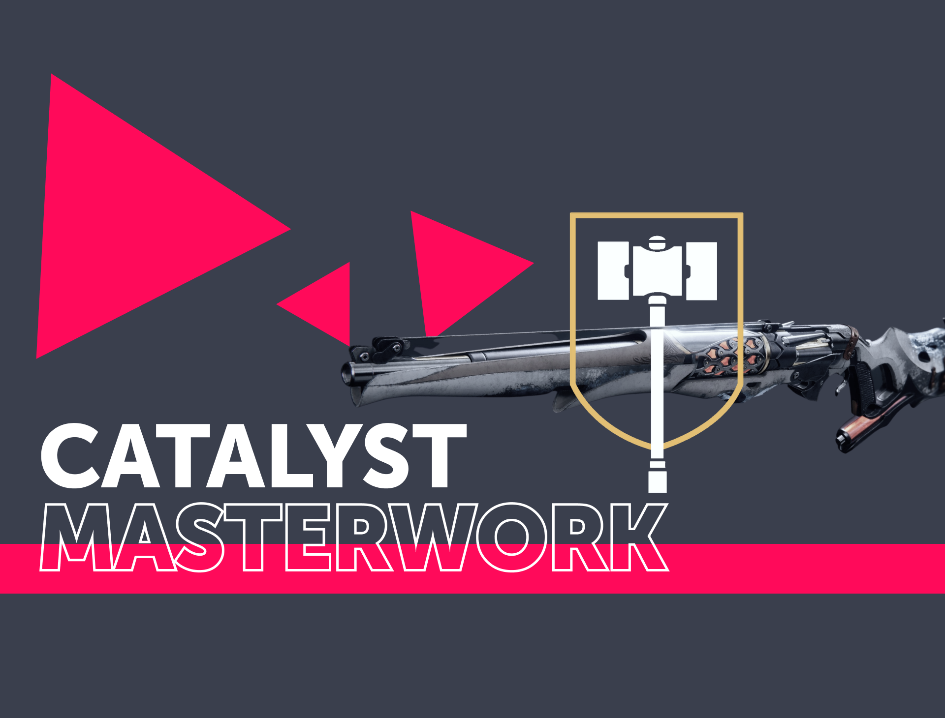 Buy Duality Catalyst Masterwork Boost Destiny 2