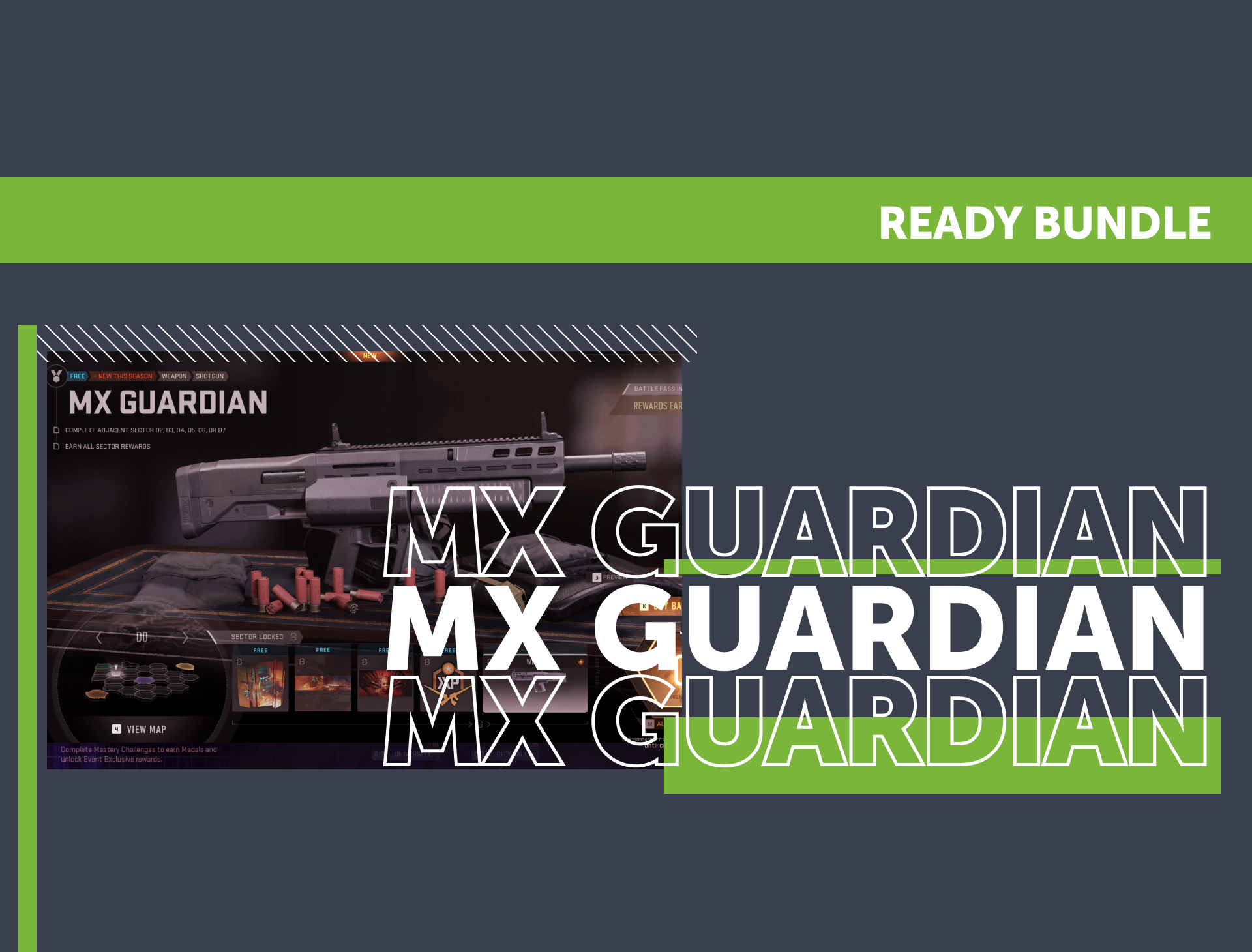MX Guardian Shotgun Ready Bunlde
