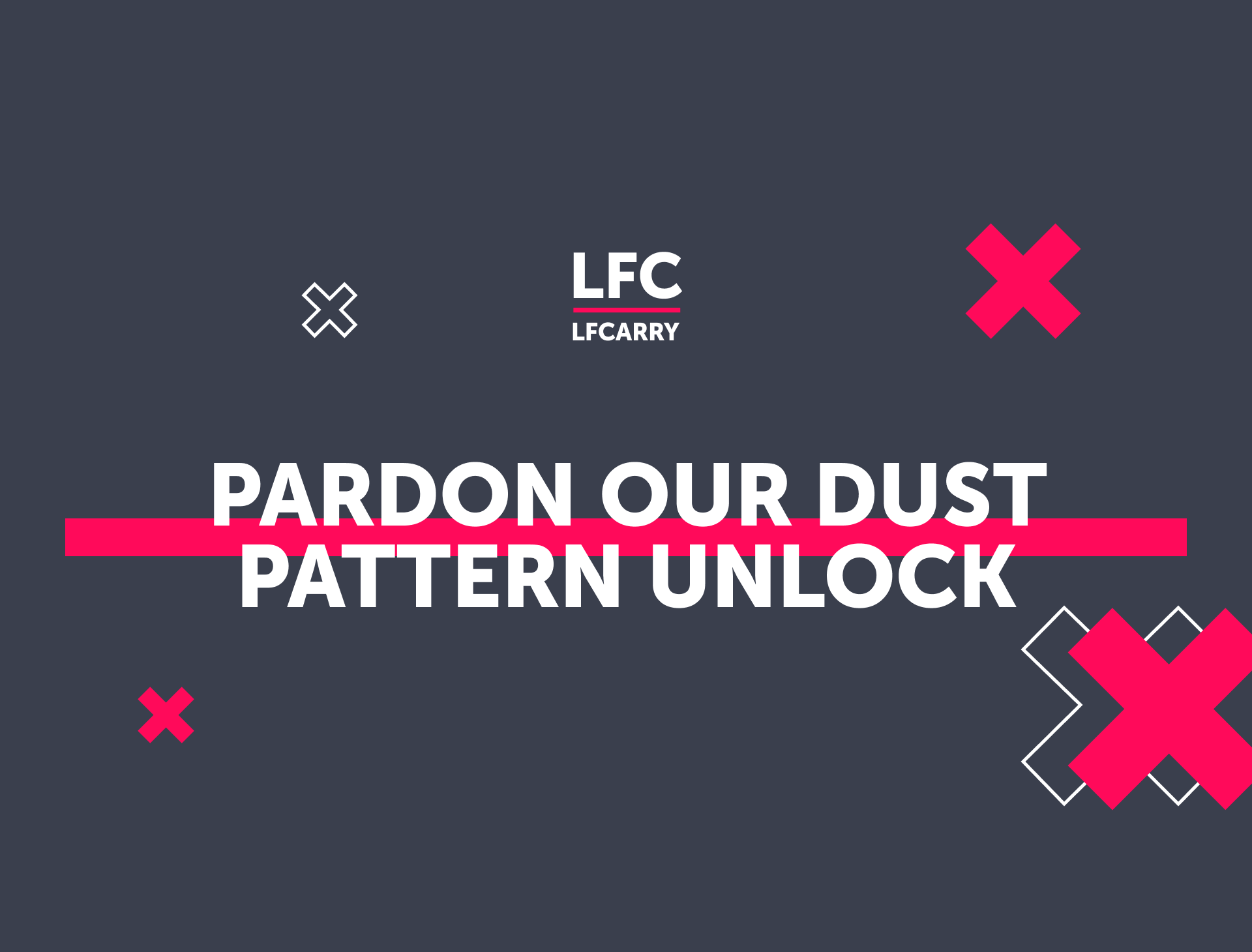 Buy Destiny 2 Pardon Our Dust Pattern Boost LFCarry