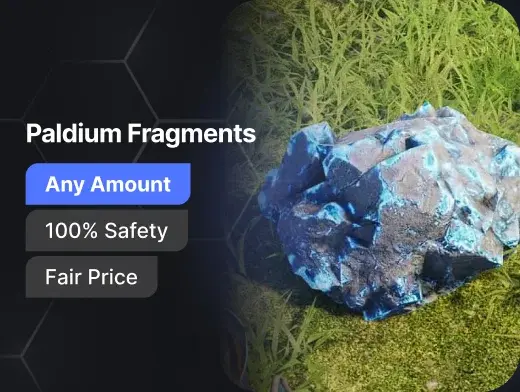 Palworld Paldium Fragments Farm