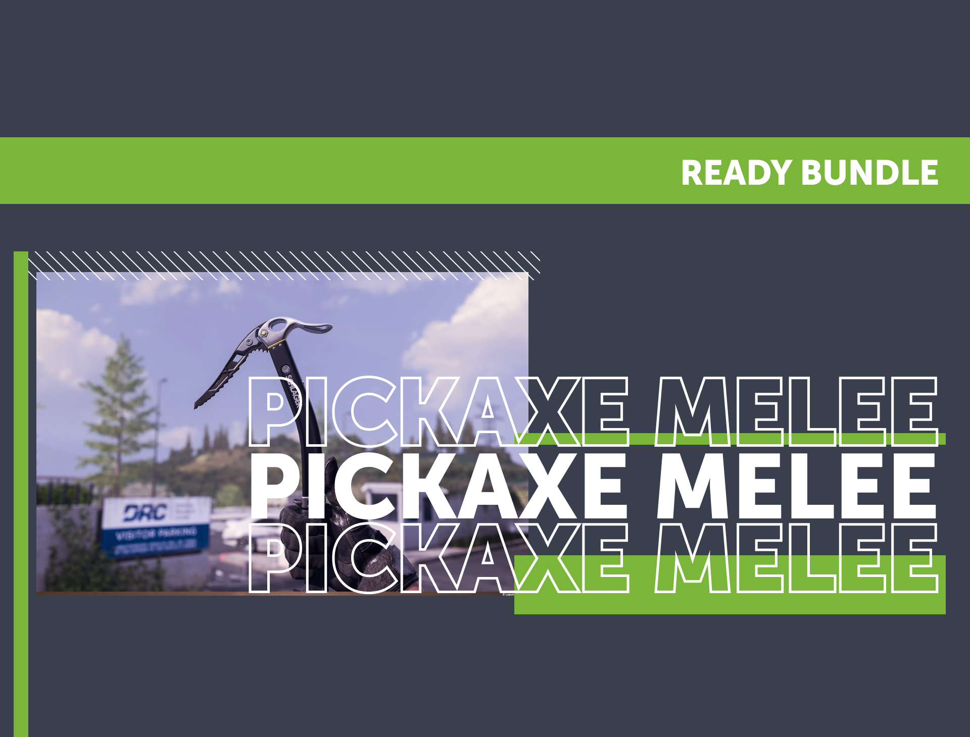 Pickaxe Melee Ready Bunlde
