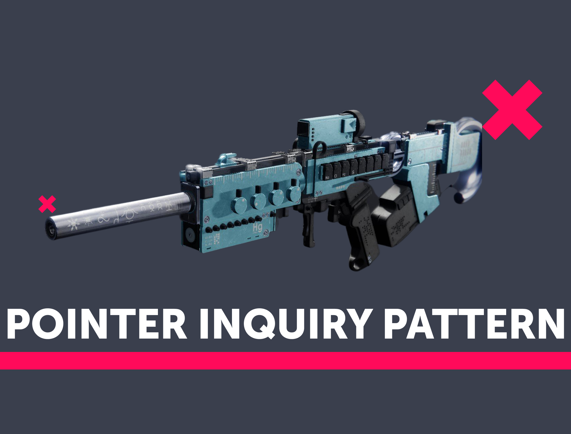 Buy Pointer Inquiry Scout Rifle Pattern Unlock Boost LFCarry