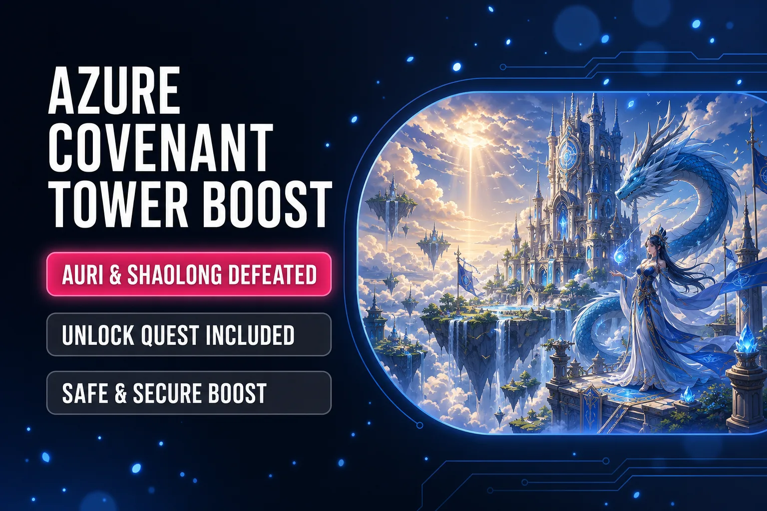 Palworld Tower of the Azure Covenant Boost