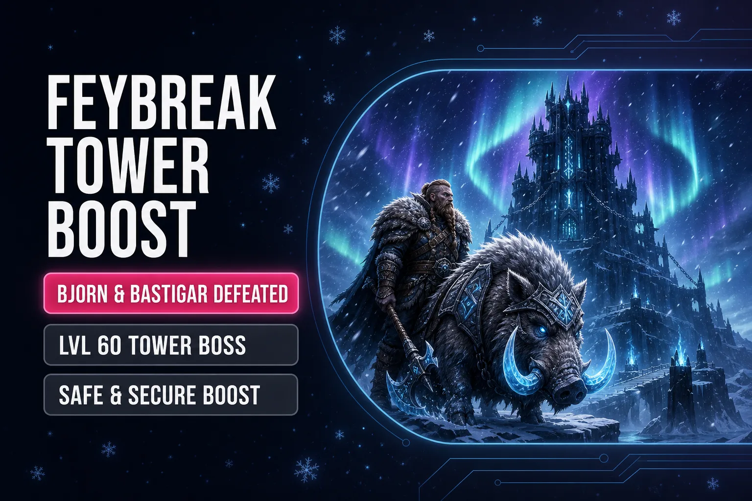 Palworld Feybreak Tower Boost