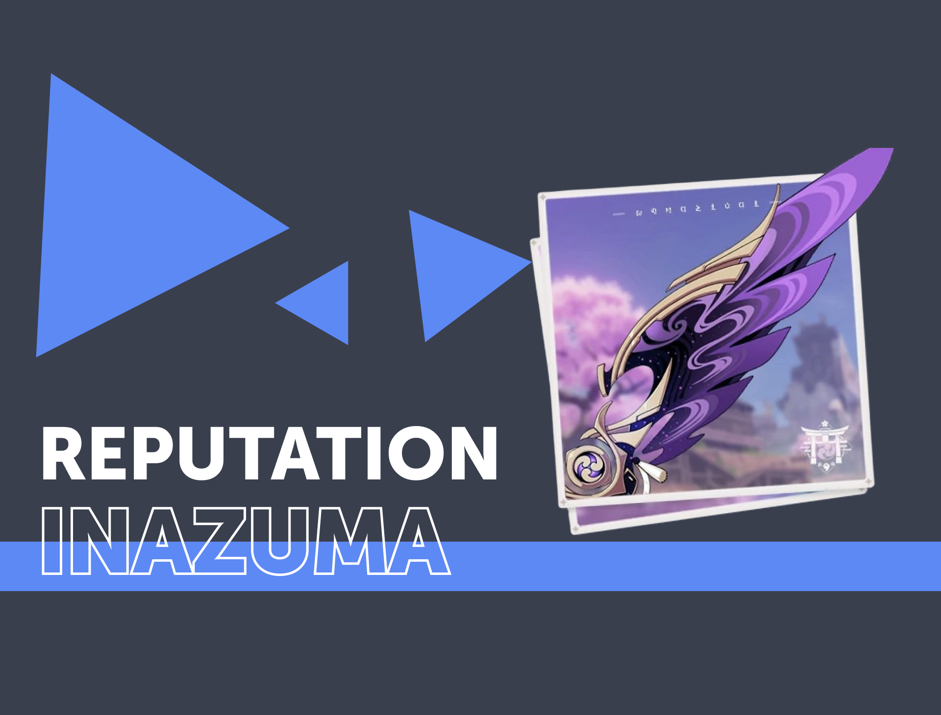 Inazuma Reputation Farm