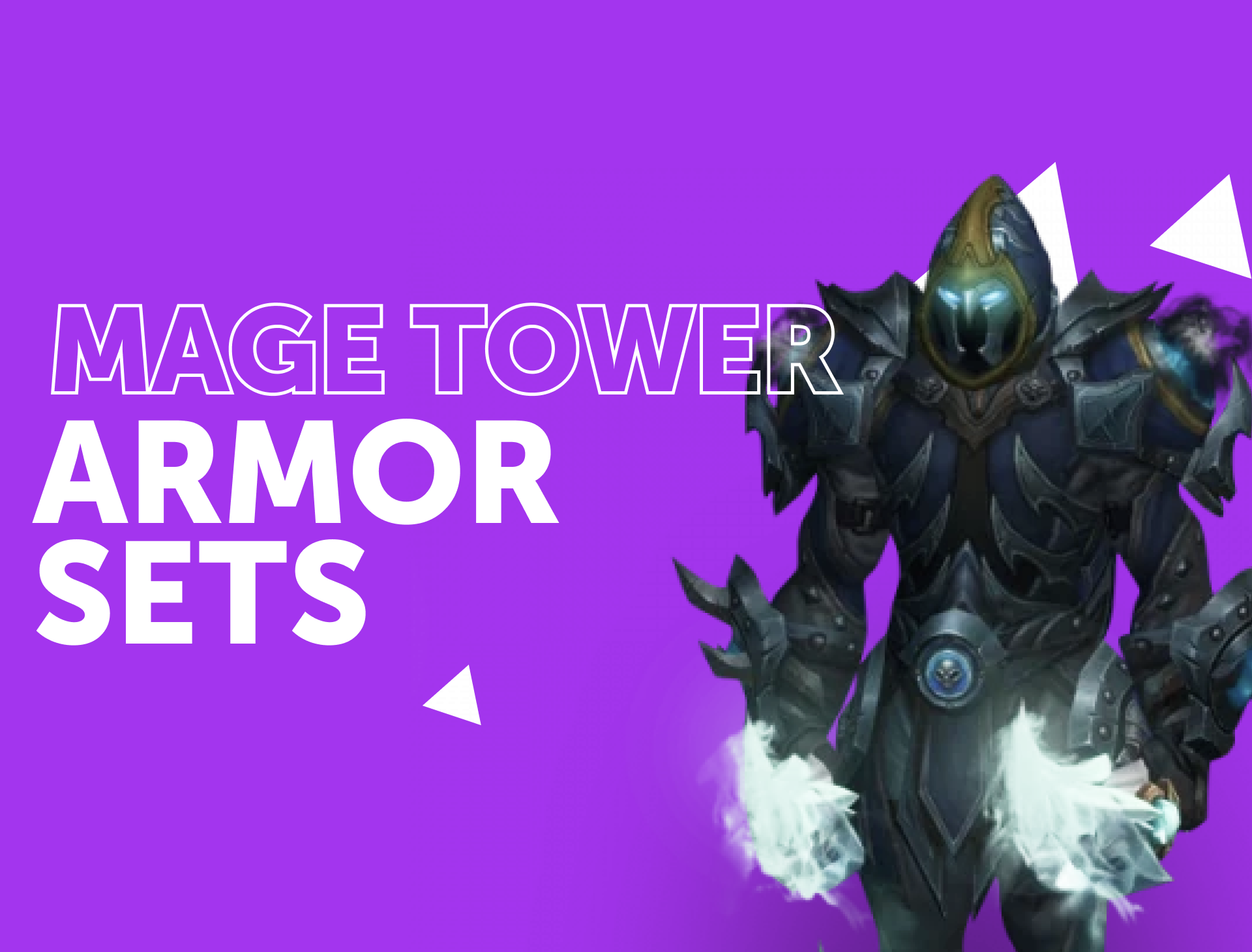 Buy Mage Tower Armor sets Bundle | Lfcarry.com