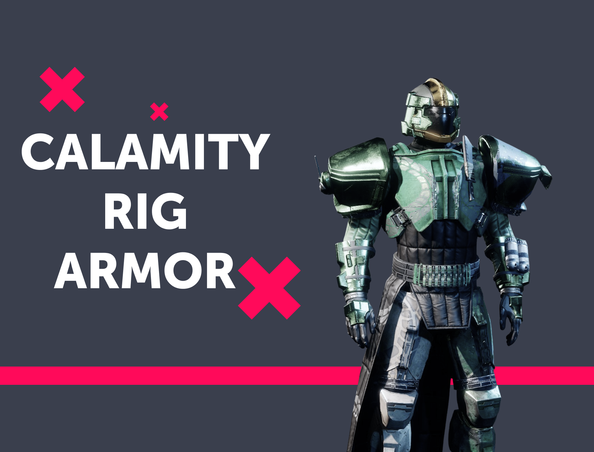 Buy Calamity Rig Armor Set Boost Destiny 2 Farm LFCarry