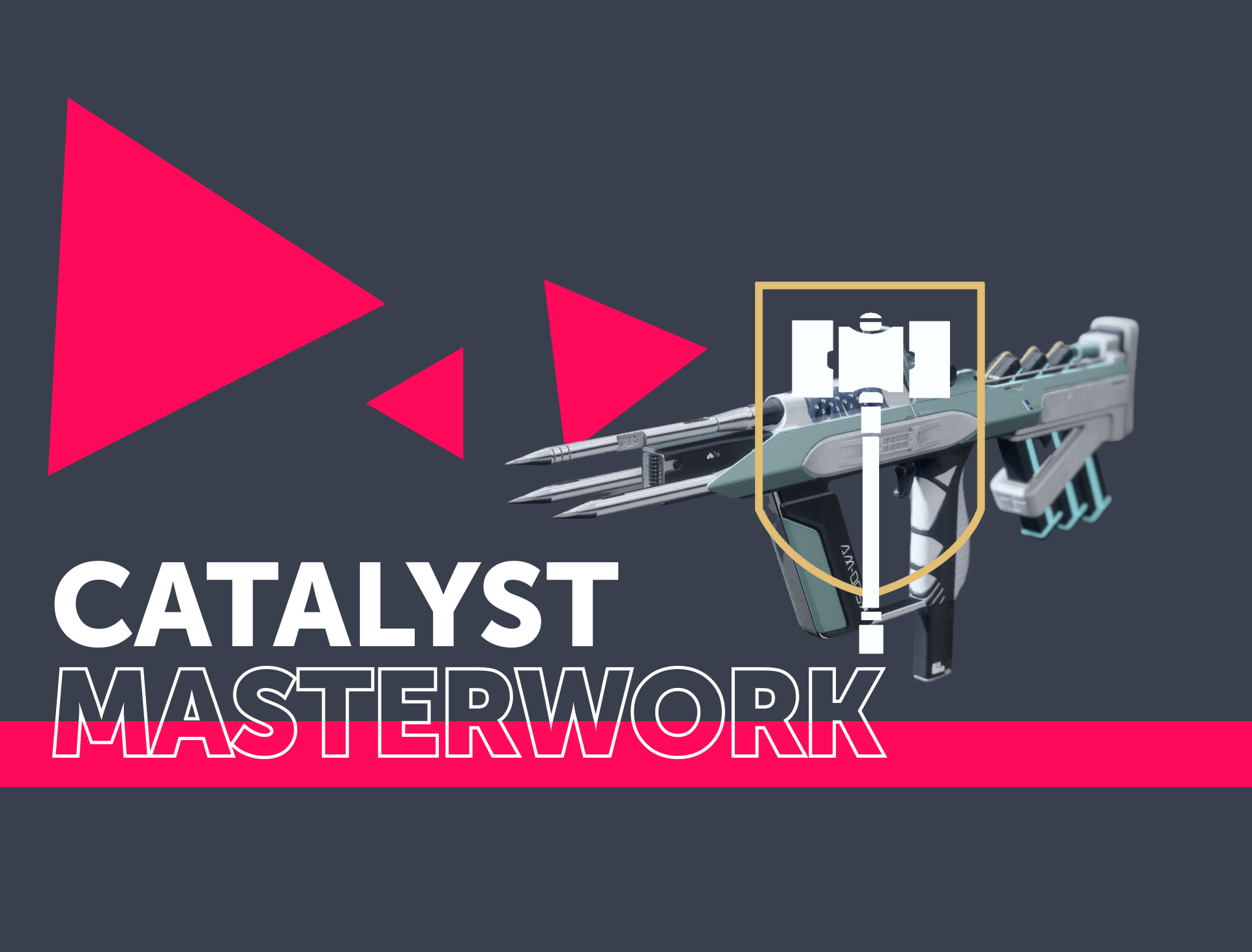 Riskrunner Catalyst Masterwork Destiny 2