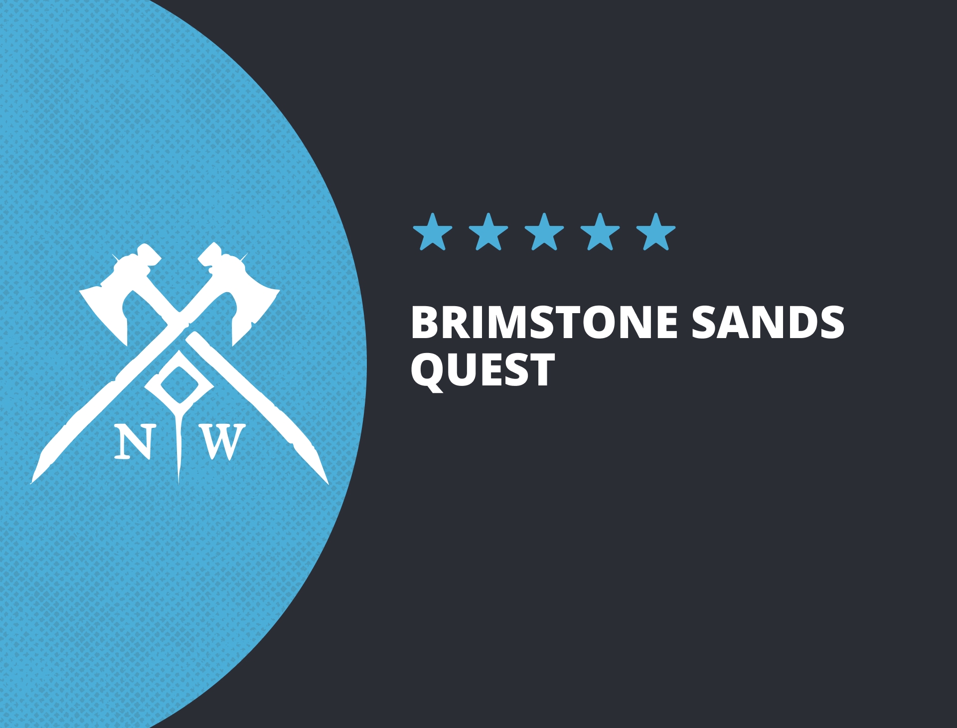 Brimstone Sands Quest