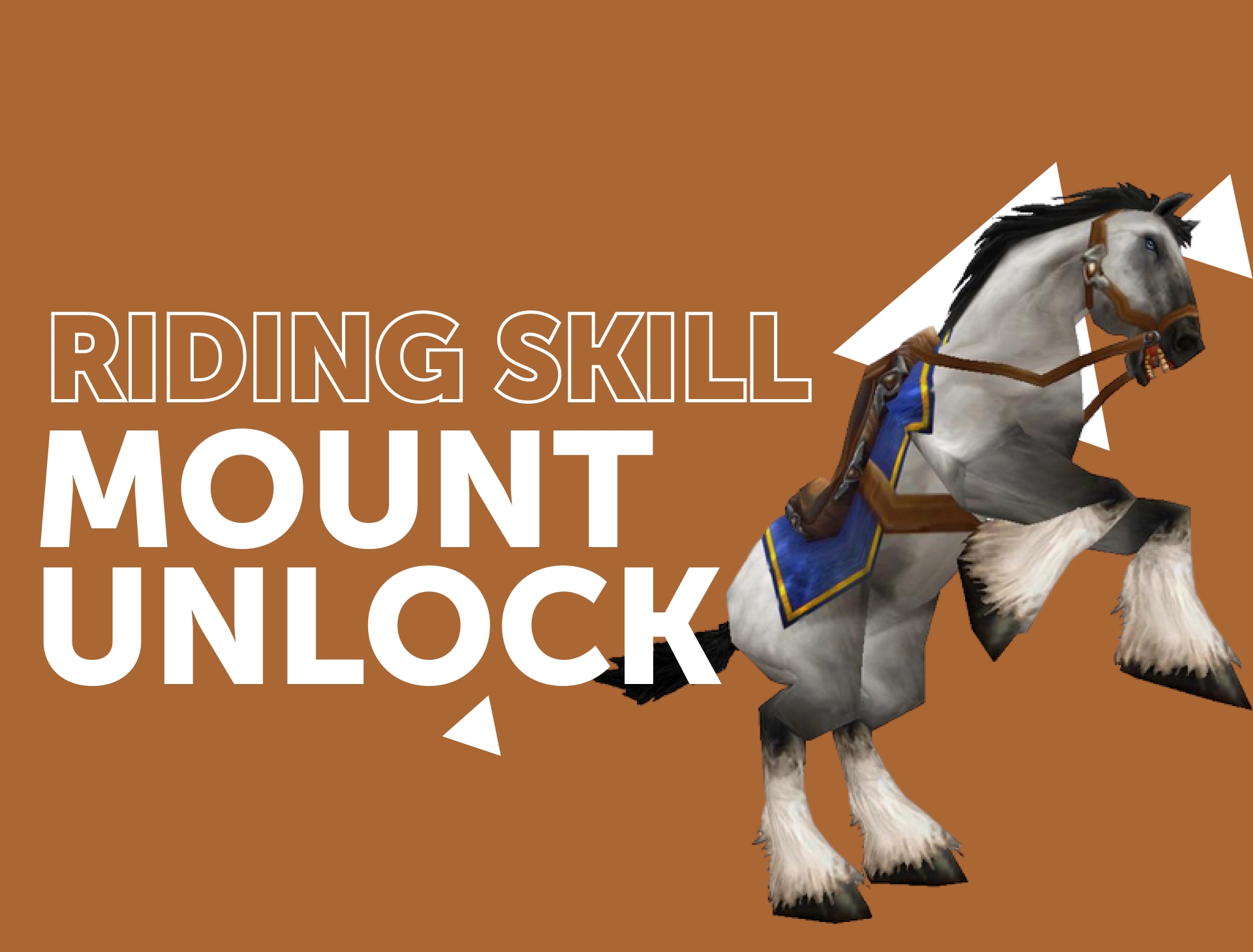 Riding - Skill - World of Warcraft