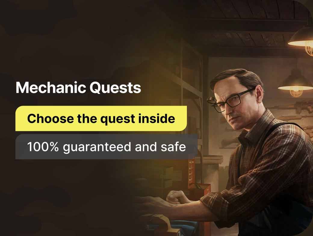 Mechanic Quests: pick the quest