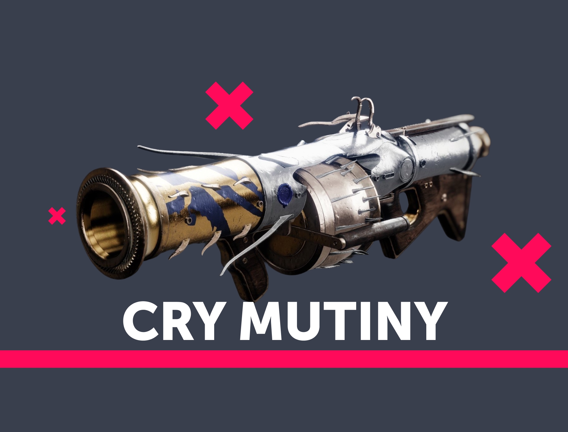 Buy Destiny 2 Cry Mutiny Ritual Grenade Launcher Boost LFCarry